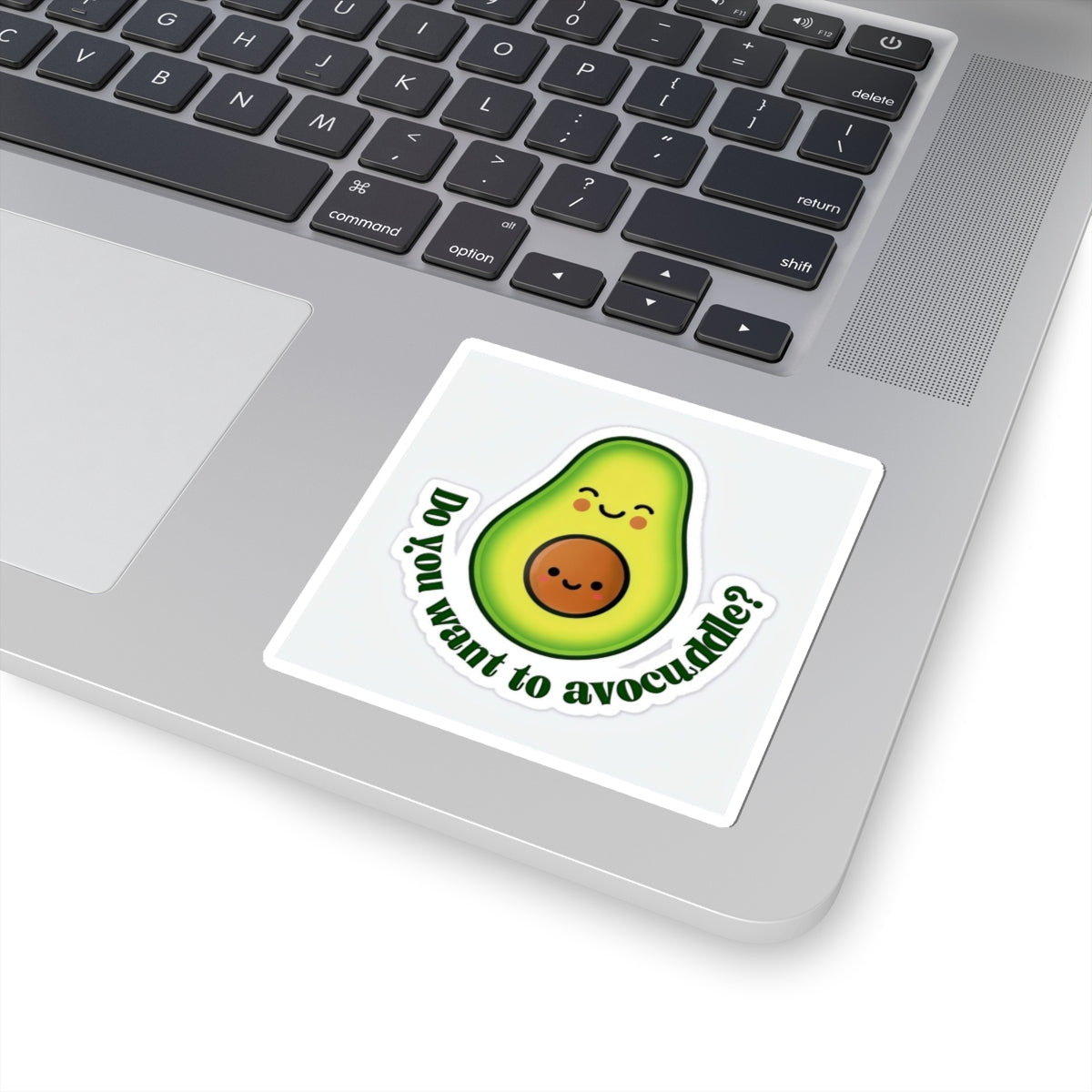 Cute Avocado Kiss-Cut Stickers, Laptop Stickers, Planner Decor, Gift for Avocado Lovers, Cute Kitchen Decor