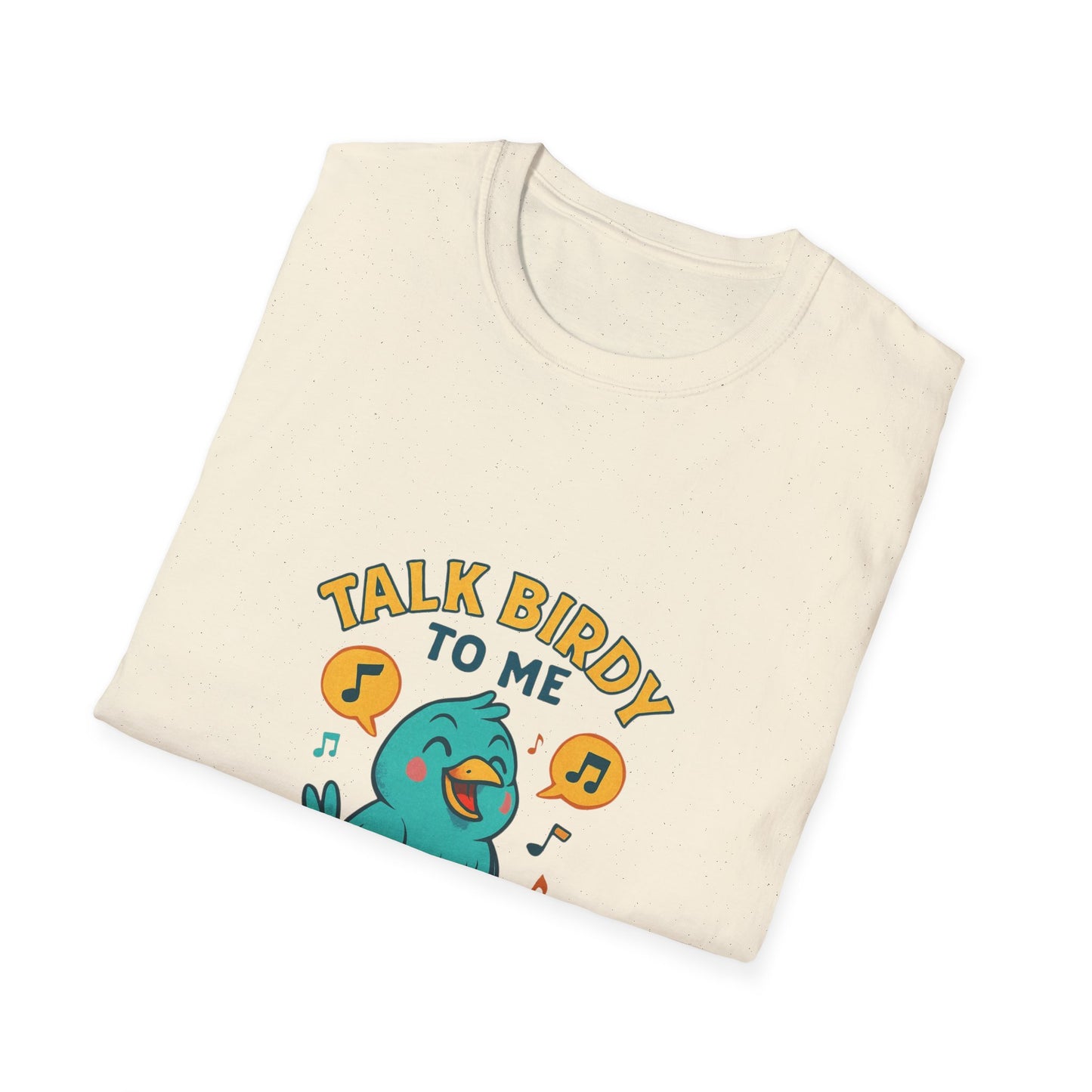 Funny Bird T-Shirt, Gift for Bird Lovers, Cute Animal Shirt, Casual Wear, Birthday, Animal Rescue