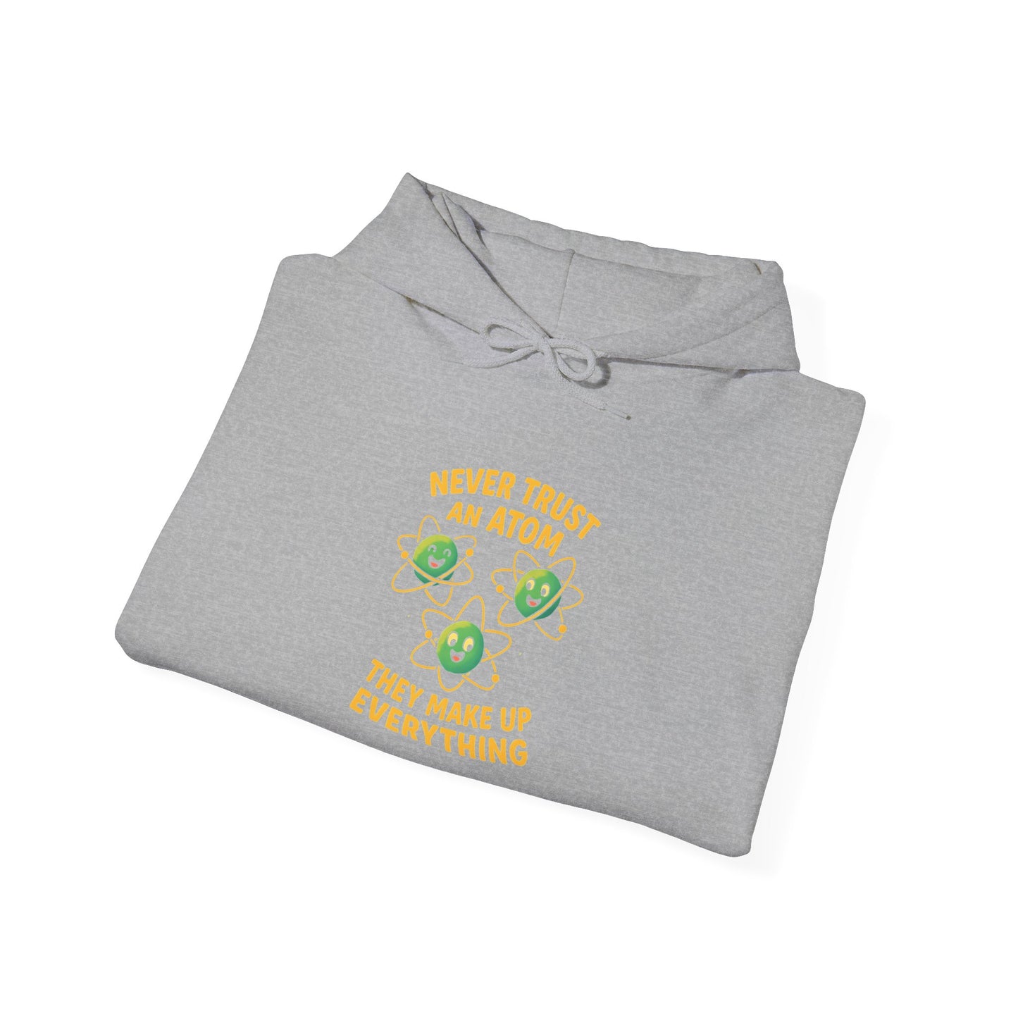 Science-Themed Unisex Hoodie with Fun Graphic, Perfect for Students, Gift for Science Lovers, Casual Wear, Unique Sweatshirt
