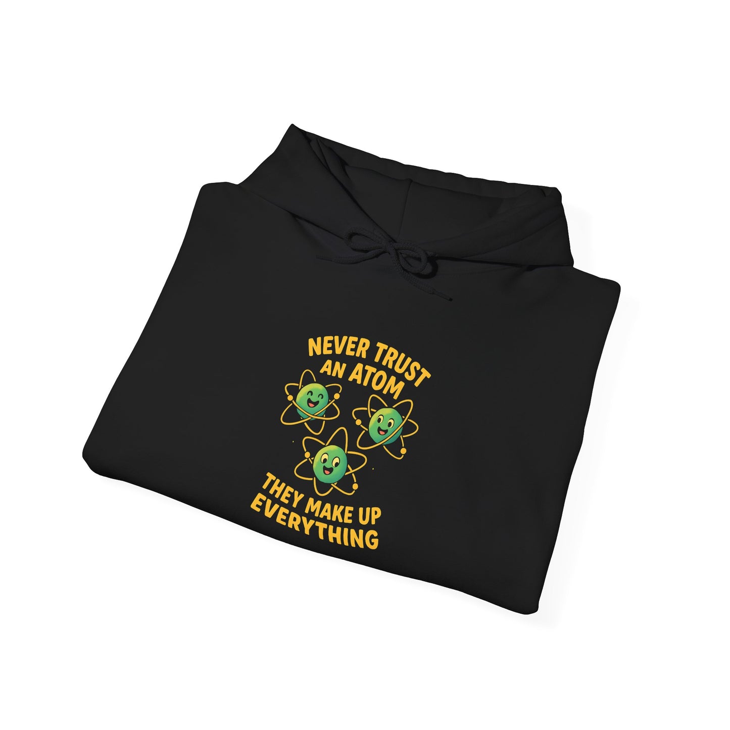 Science-Themed Unisex Hoodie with Fun Graphic, Perfect for Students, Gift for Science Lovers, Casual Wear, Unique Sweatshirt