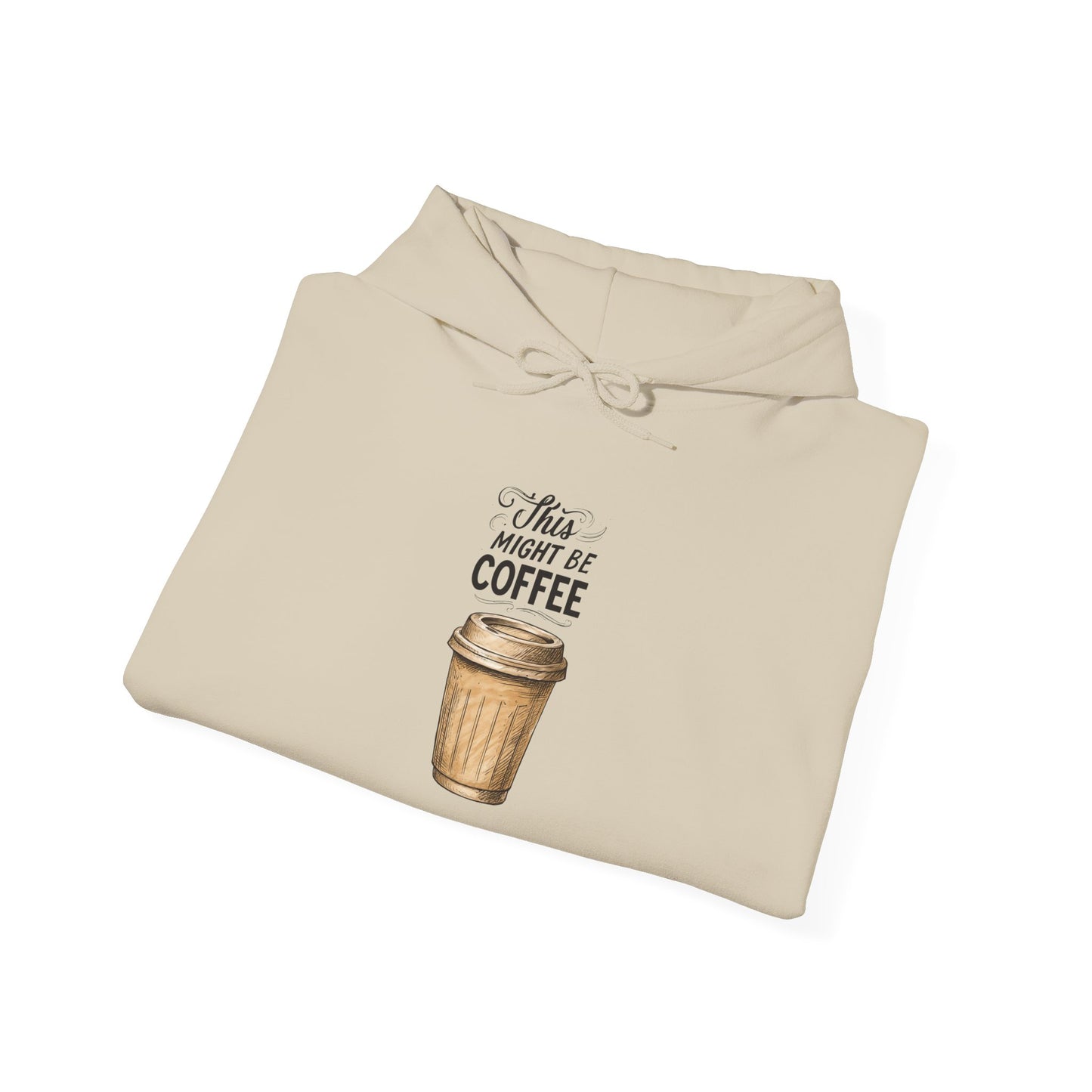 Coffee Lover's Heavy Blend Hoodie, Funny Hoodie, Gift for Coffee Lovers, Cozy Sweatshirt, Coffee Enthusiast Apparel