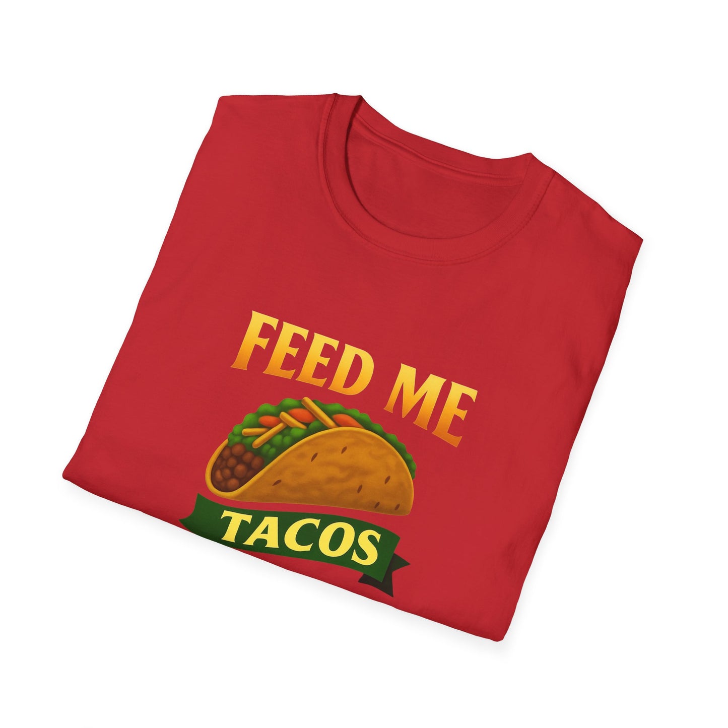 Funny Taco T-Shirt, Casual Foodie Tee, Gift for Taco Lovers, Cute Food Humor Shirt, Fun Statement Top