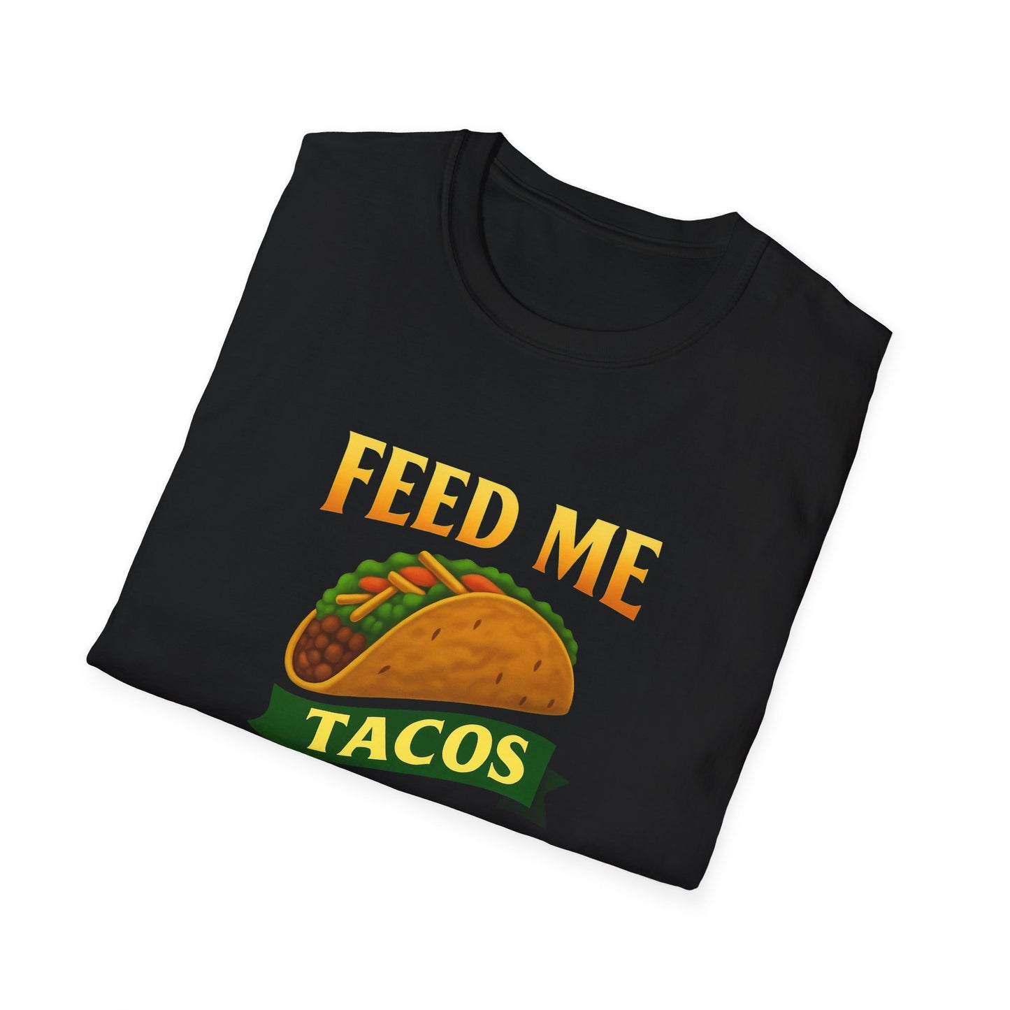 Funny Taco T-Shirt, Casual Foodie Tee, Gift for Taco Lovers, Cute Food Humor Shirt, Fun Statement Top