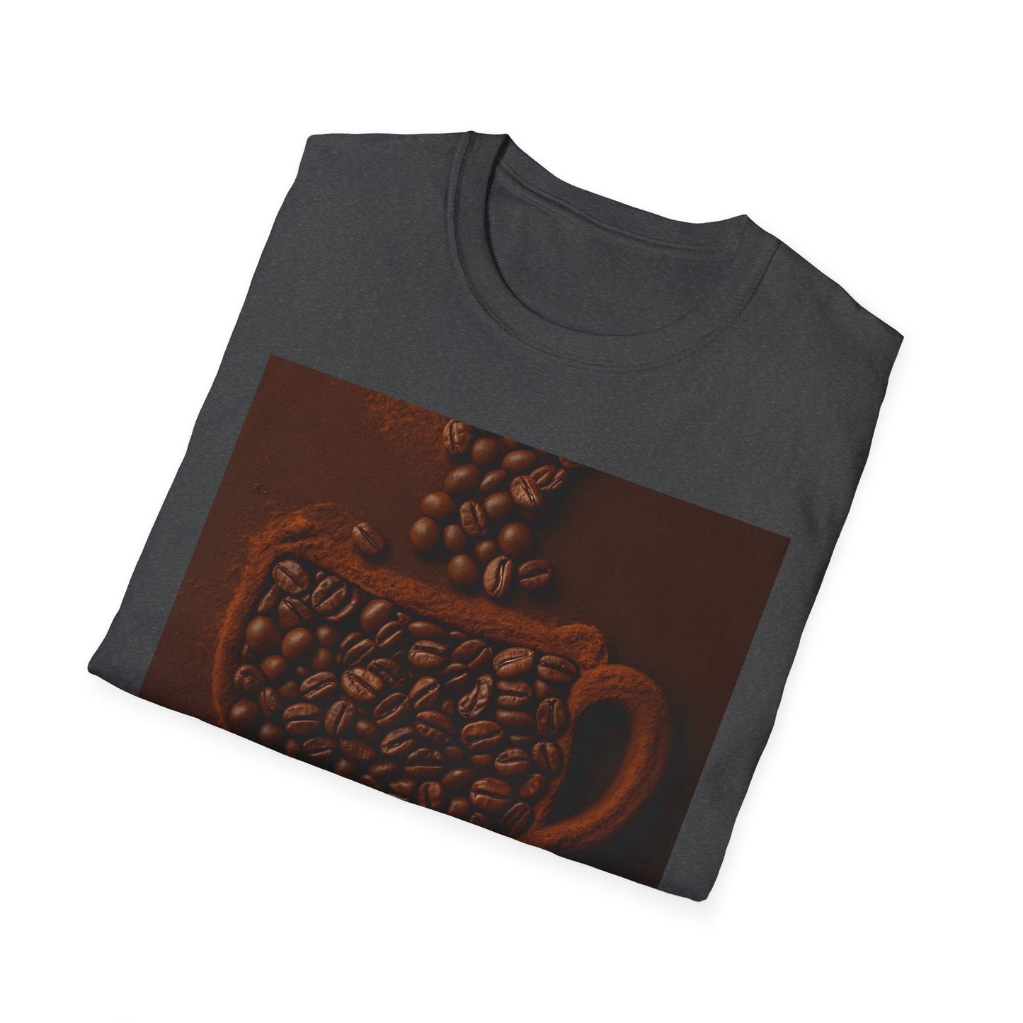 Stressed, Blessed, and Coffee Obsessed T-Shirt | Unisex Softstyle Tee, Coffee Lover Gift, Casual Wear, Weekend Vibes, Spiritual Shirt