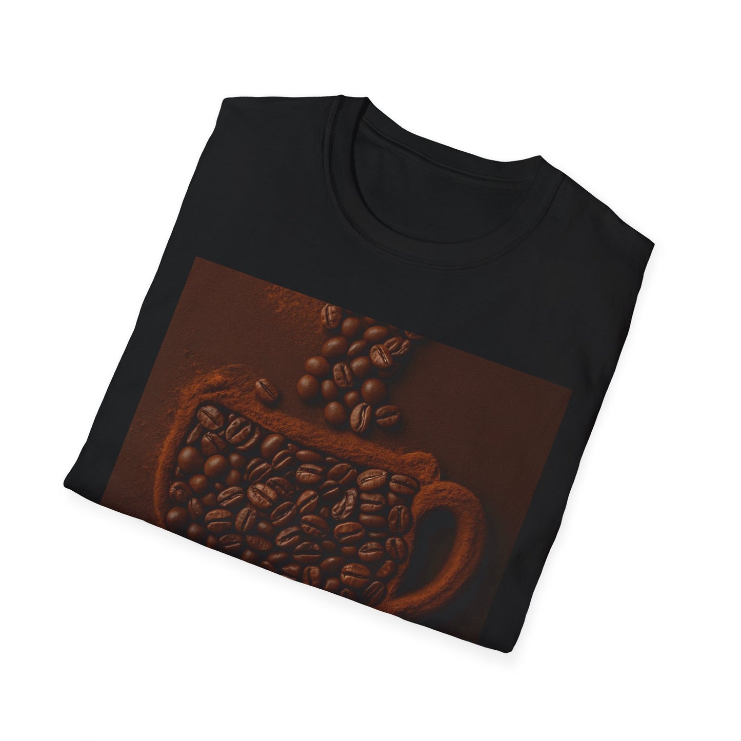 Stressed, Blessed, and Coffee Obsessed T-Shirt | Unisex Softstyle Tee, Coffee Lover Gift, Casual Wear, Weekend Vibes, Spiritual Shirt