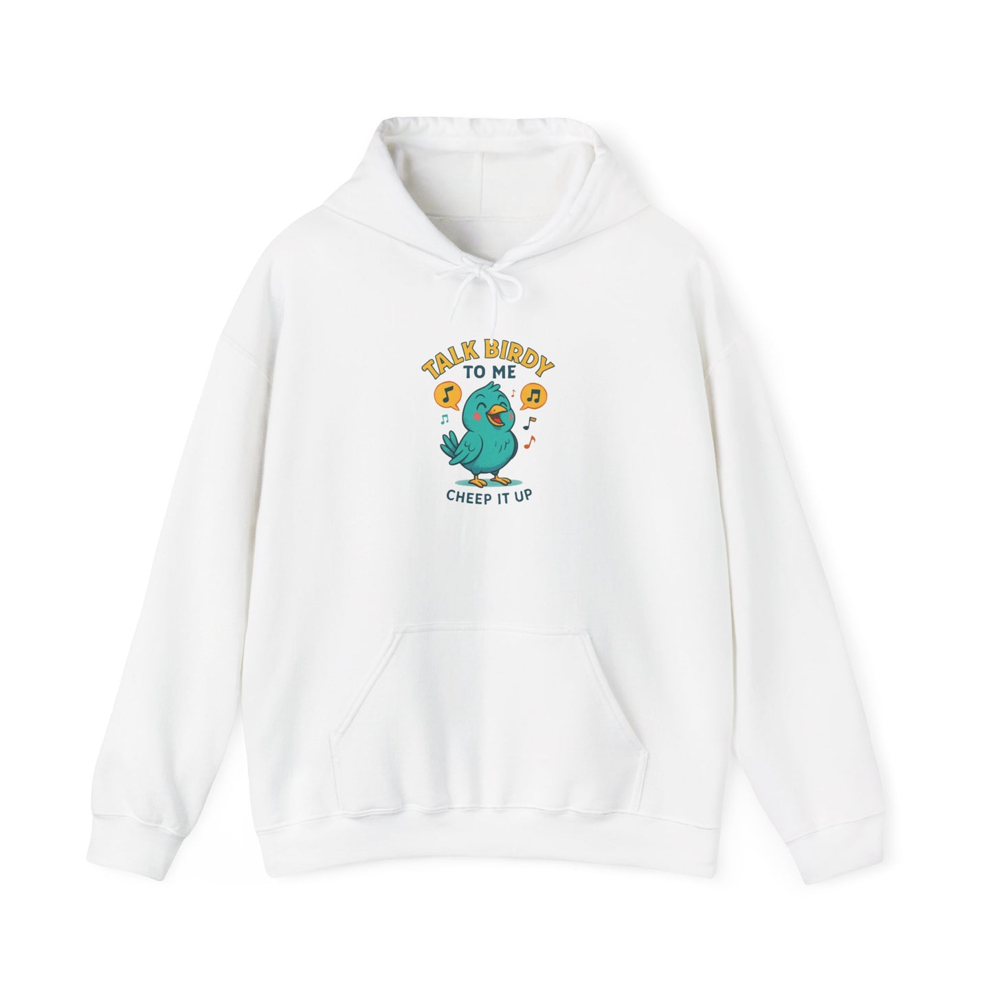 Playful Creature Hooded Sweatshirt - Cozy Unisex Sweatshirt, Gift for Friends, Cute Hoodie, Casual Wear, Birthday Outfit