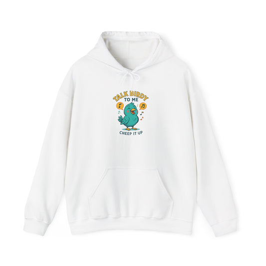 Playful Creature Hooded Sweatshirt - Cozy Unisex Sweatshirt, Gift for Friends, Cute Hoodie, Casual Wear, Birthday Outfit