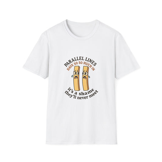 Funny Graphic T-Shirt, Light-hearted Humor Tee, Gift for Math Lovers, Quirky Humor Shirt, Unisex Casual Wear