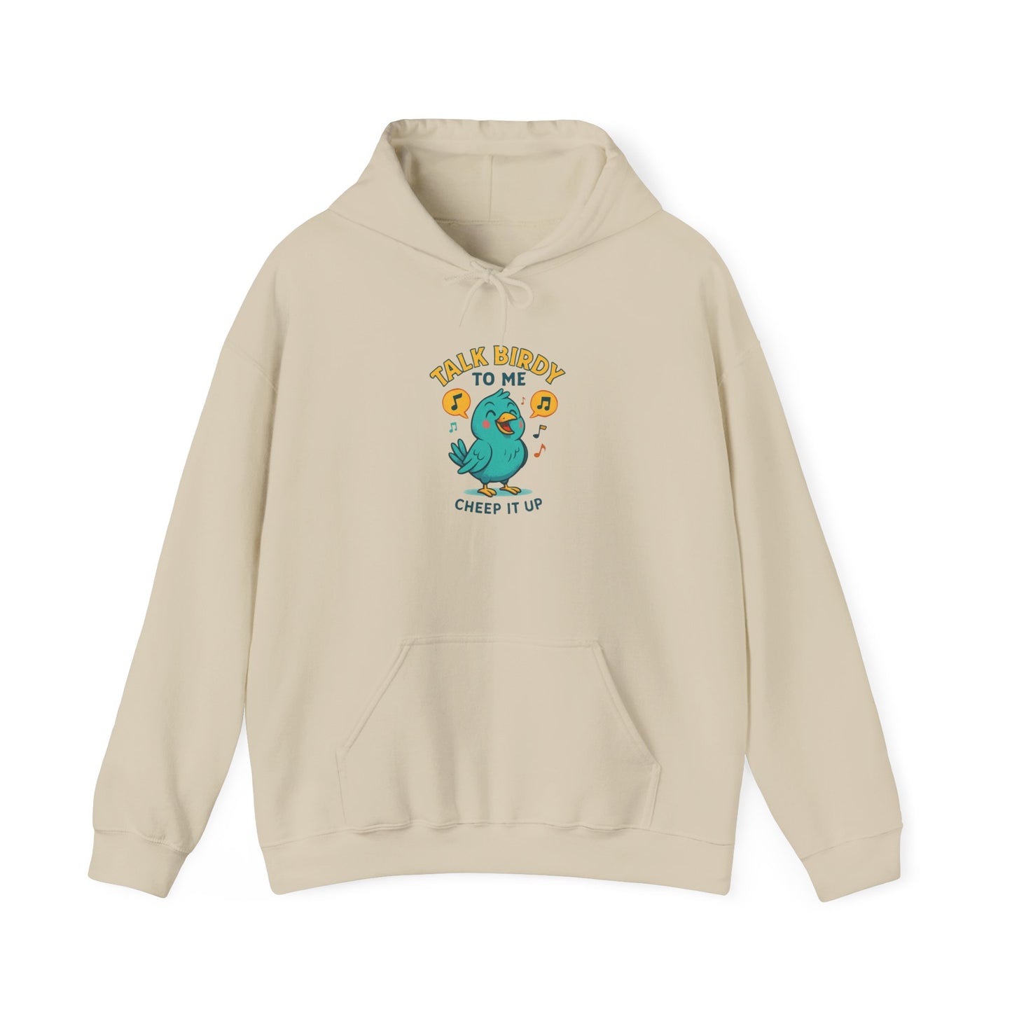 Playful Creature Hooded Sweatshirt - Cozy Unisex Sweatshirt, Gift for Friends, Cute Hoodie, Casual Wear, Birthday Outfit