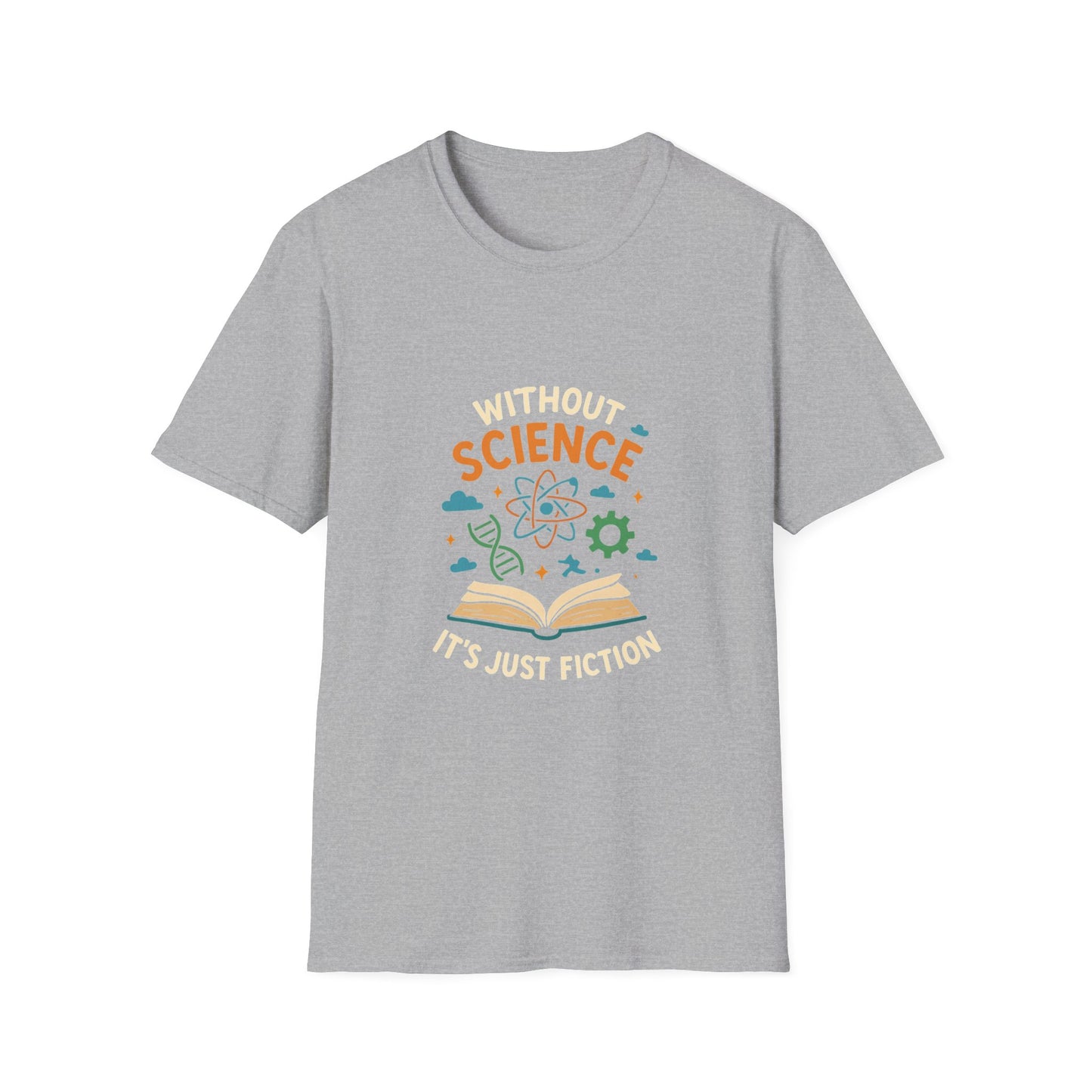 Science-Themed Unisex T-Shirt, Fun Science Tee, Ideal for Students, Gifts for Scientists, Casual Science Apparel, Perfect for [...]