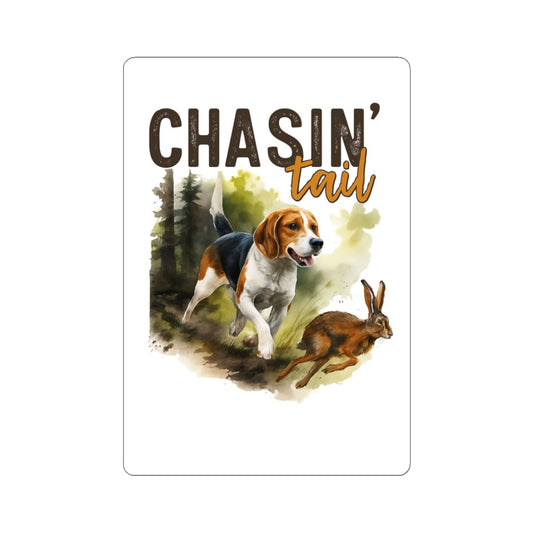 Beagle Lover Kiss-Cut Stickers | Dog Enthusiast Decal, Animal Lover Gift, Pet Themed Decor, Laptop Stickers, Outdoor Adventure Accessories