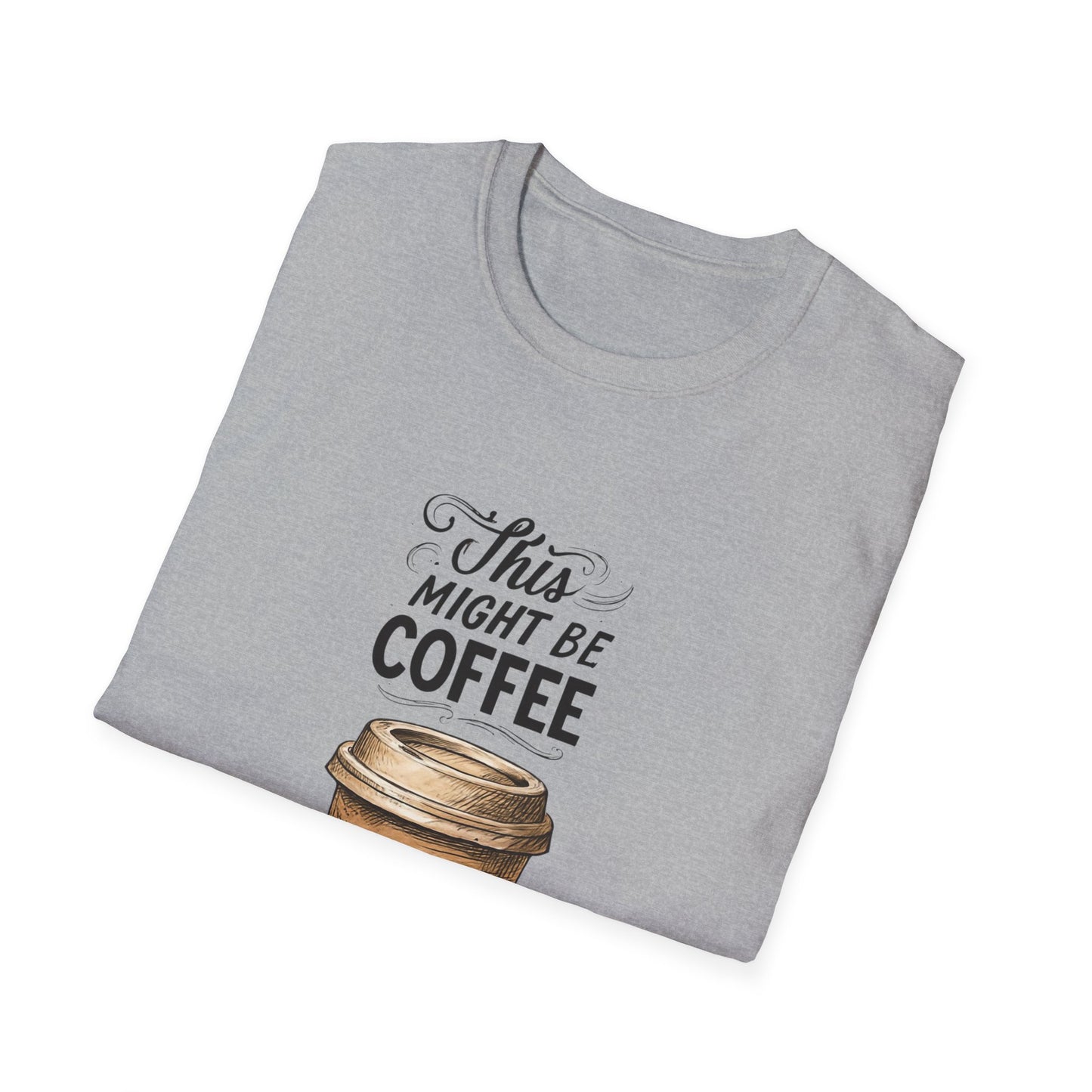 Coffee Lover Unisex T-Shirt | Cute Coffee Tee, Gift for Coffee Lovers, Casual Wear, Funny T-Shirt, Everyday Essentials