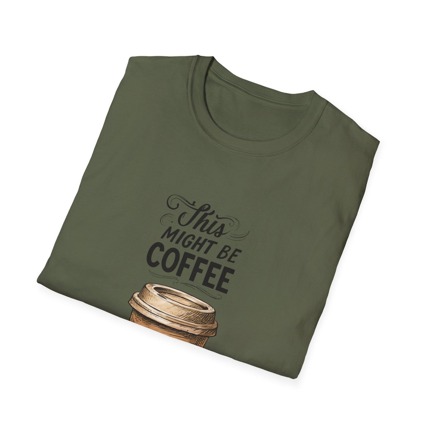 Coffee Lover Unisex T-Shirt | Cute Coffee Tee, Gift for Coffee Lovers, Casual Wear, Funny T-Shirt, Everyday Essentials