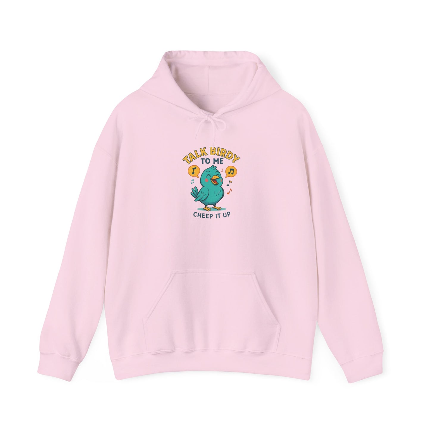Playful Creature Hooded Sweatshirt - Cozy Unisex Sweatshirt, Gift for Friends, Cute Hoodie, Casual Wear, Birthday Outfit