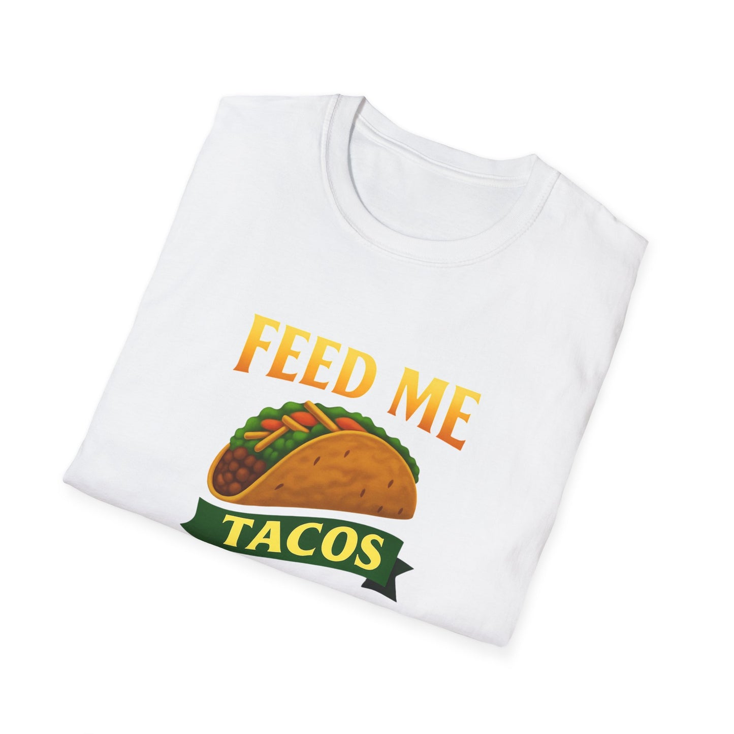 Funny Taco T-Shirt, Casual Foodie Tee, Gift for Taco Lovers, Cute Food Humor Shirt, Fun Statement Top