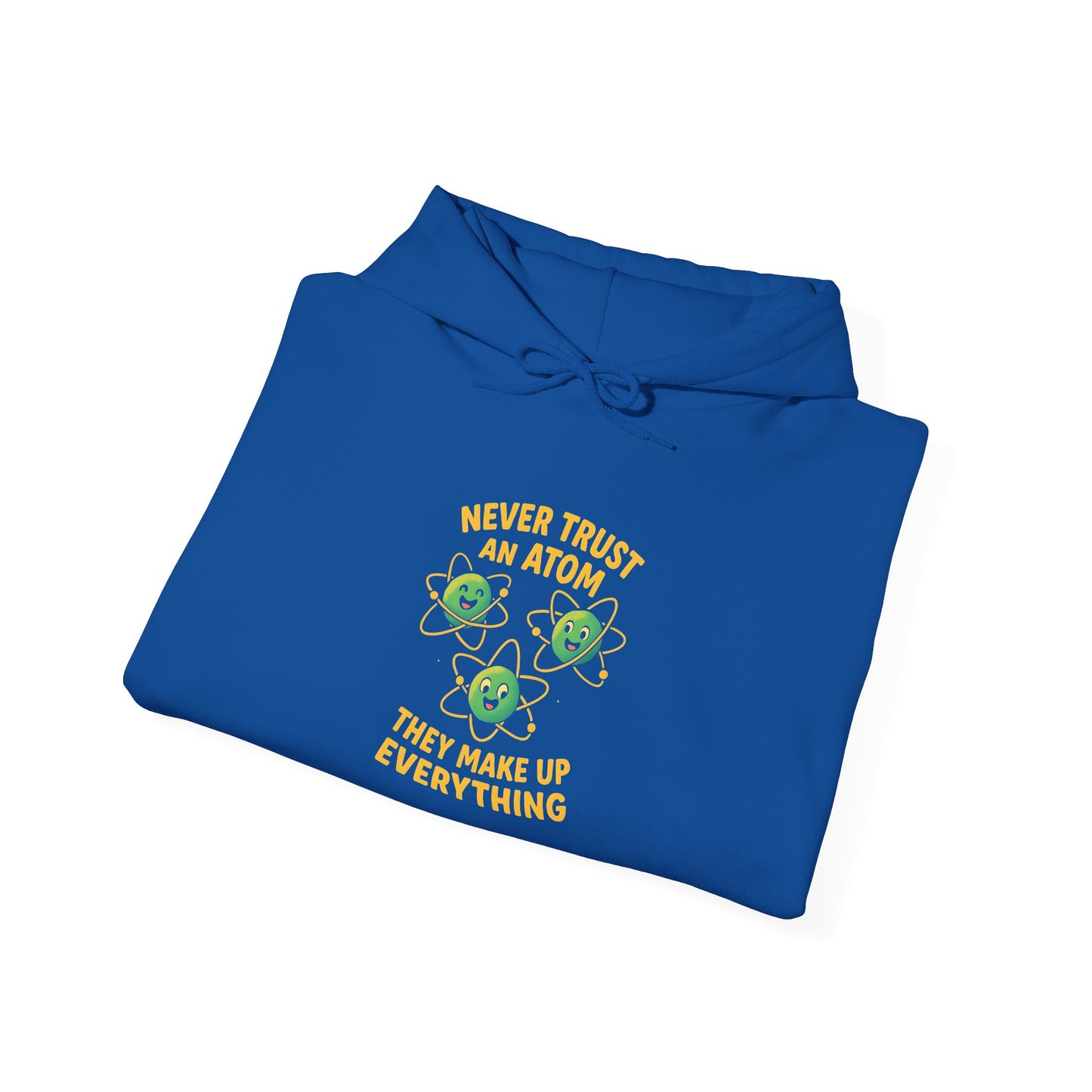 Science-Themed Unisex Hoodie with Fun Graphic, Perfect for Students, Gift for Science Lovers, Casual Wear, Unique Sweatshirt