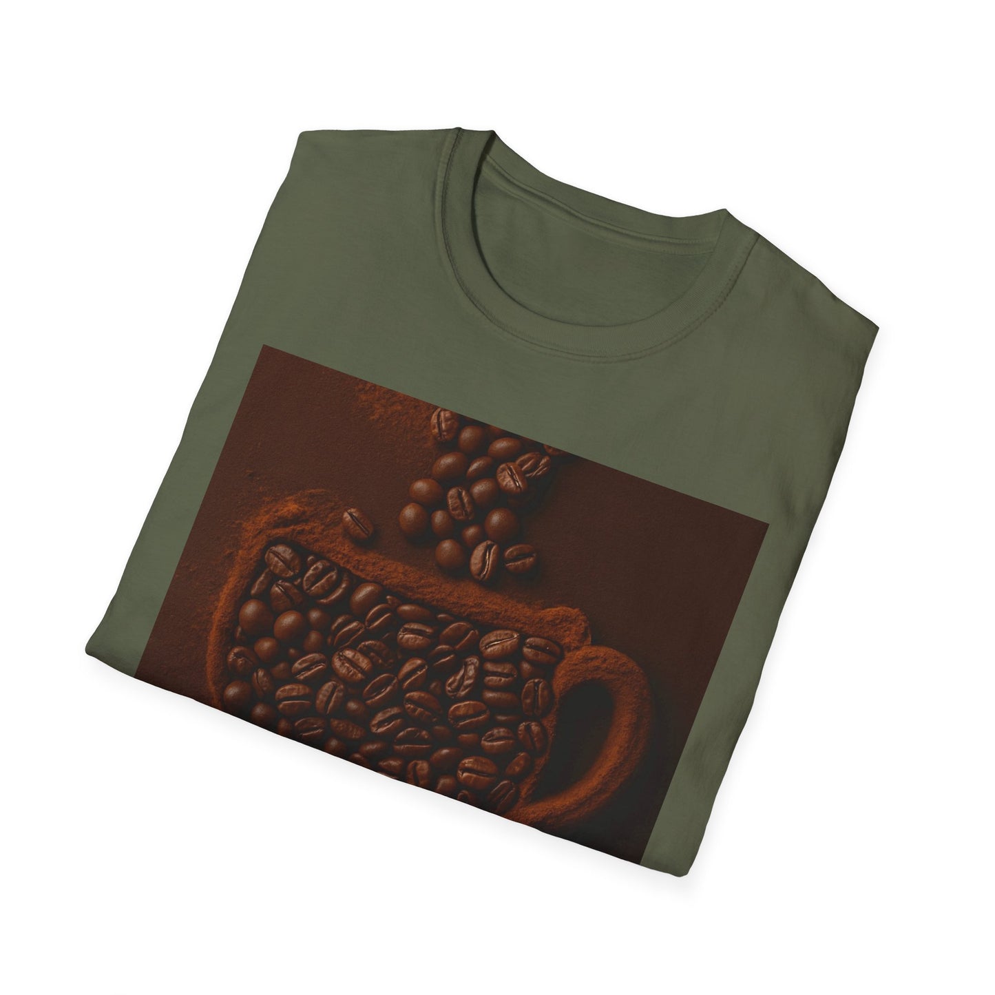 Stressed, Blessed, and Coffee Obsessed T-Shirt | Unisex Softstyle Tee, Coffee Lover Gift, Casual Wear, Weekend Vibes, Spiritual Shirt