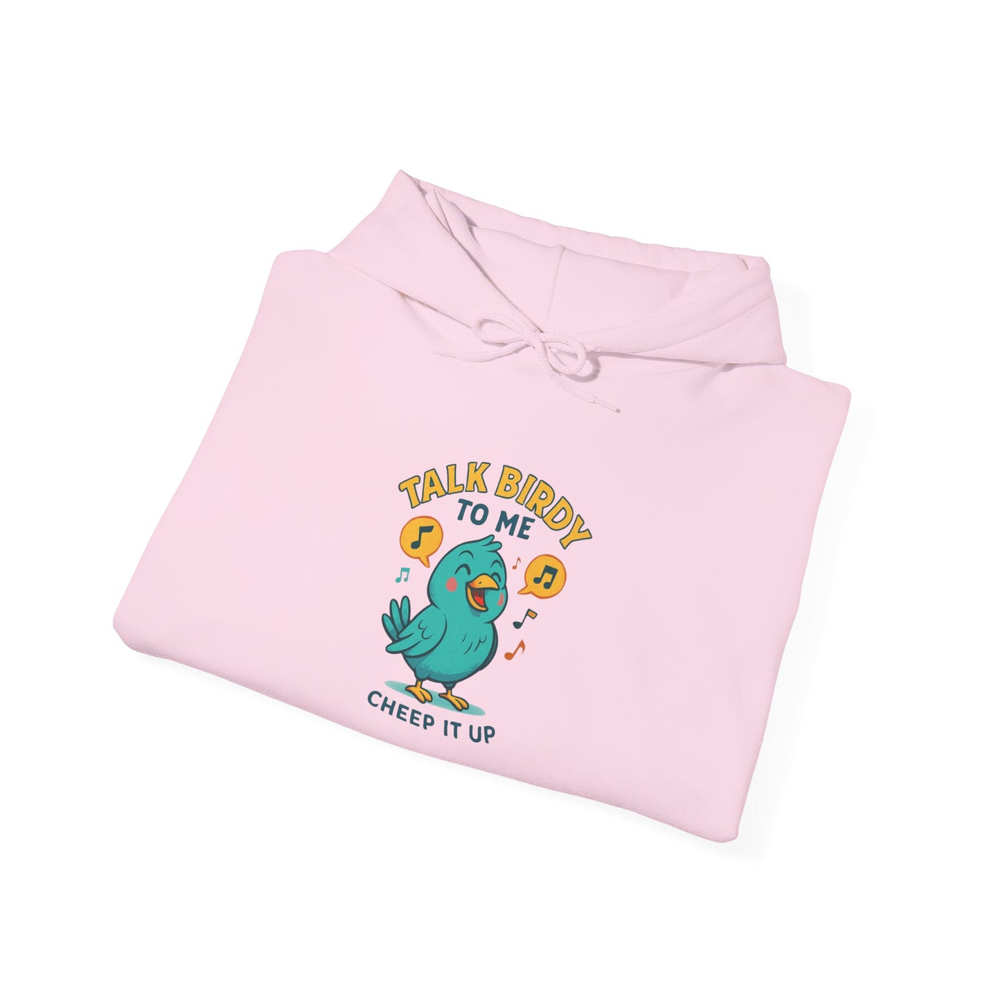 Playful Creature Hooded Sweatshirt - Cozy Unisex Sweatshirt, Gift for Friends, Cute Hoodie, Casual Wear, Birthday Outfit