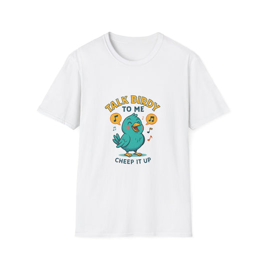 Funny Bird T-Shirt, Gift for Bird Lovers, Cute Animal Shirt, Casual Wear, Birthday, Animal Rescue