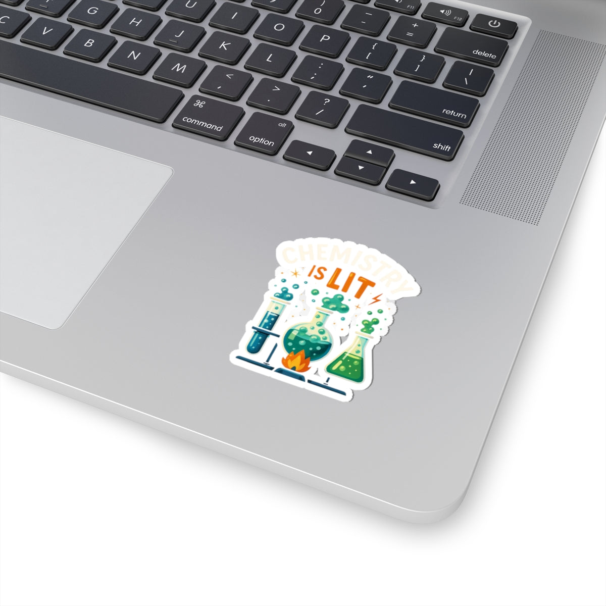 Chemistry is Lit Stickers | Fun Science Decor, Classroom Supplies, Gift for Chemists, Student Essentials, Laptop Decoration