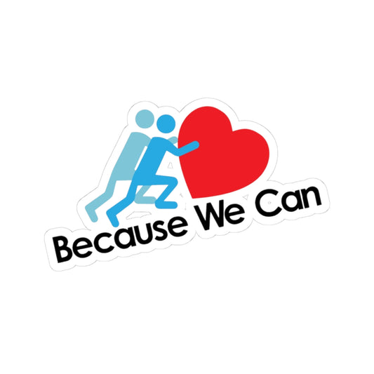 Love and Empowerment Kiss-Cut Stickers | Fun Laptop Decals, Cute Gift Ideas, Pride Accessories, Motivational Stickers, Unique Wall Decor
