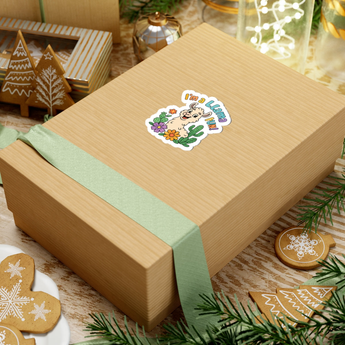 Playful Llama Stickers - Perfect for Kids, Teachers, Llama Lovers, Decor, and Gifts