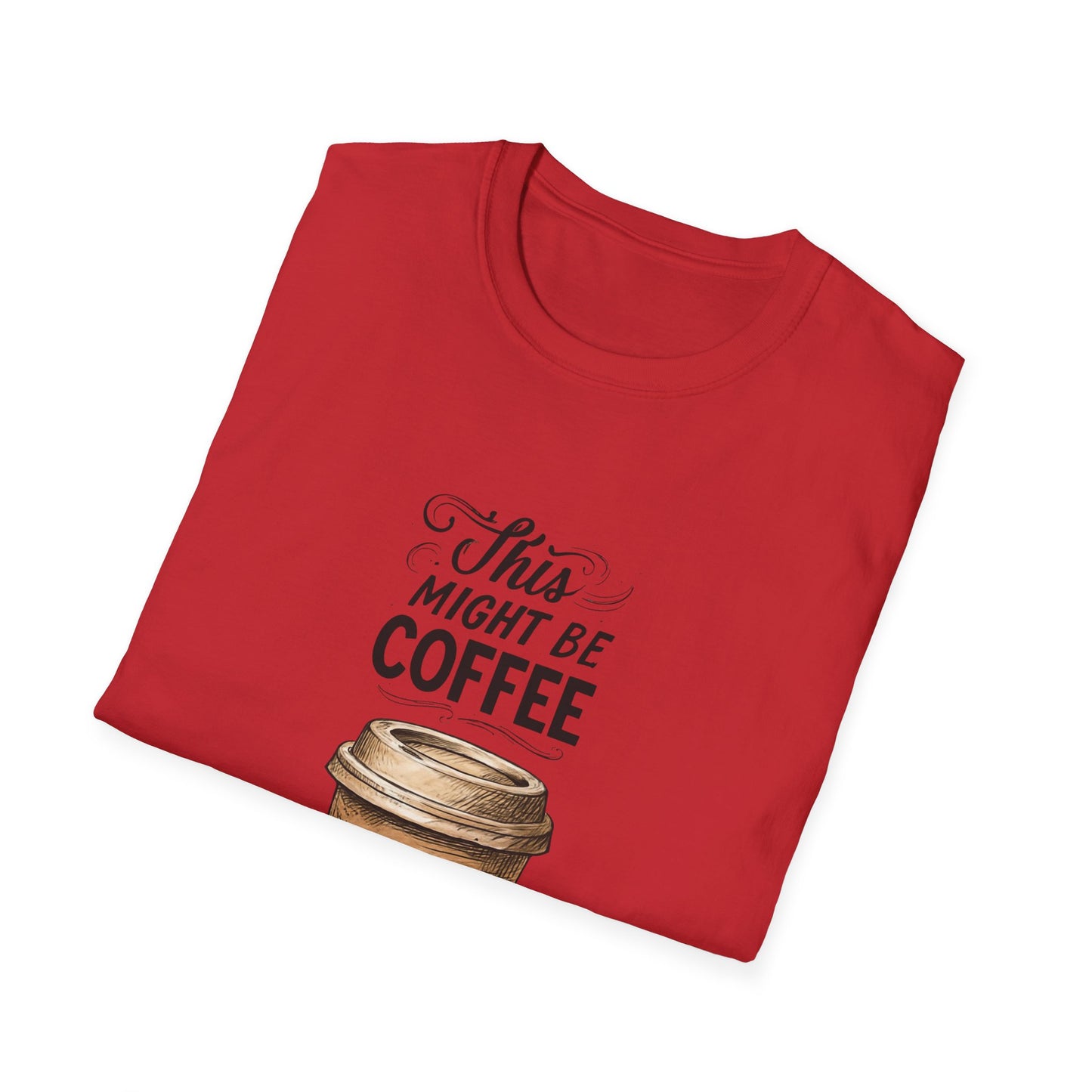 Coffee Lover Unisex T-Shirt | Cute Coffee Tee, Gift for Coffee Lovers, Casual Wear, Funny T-Shirt, Everyday Essentials