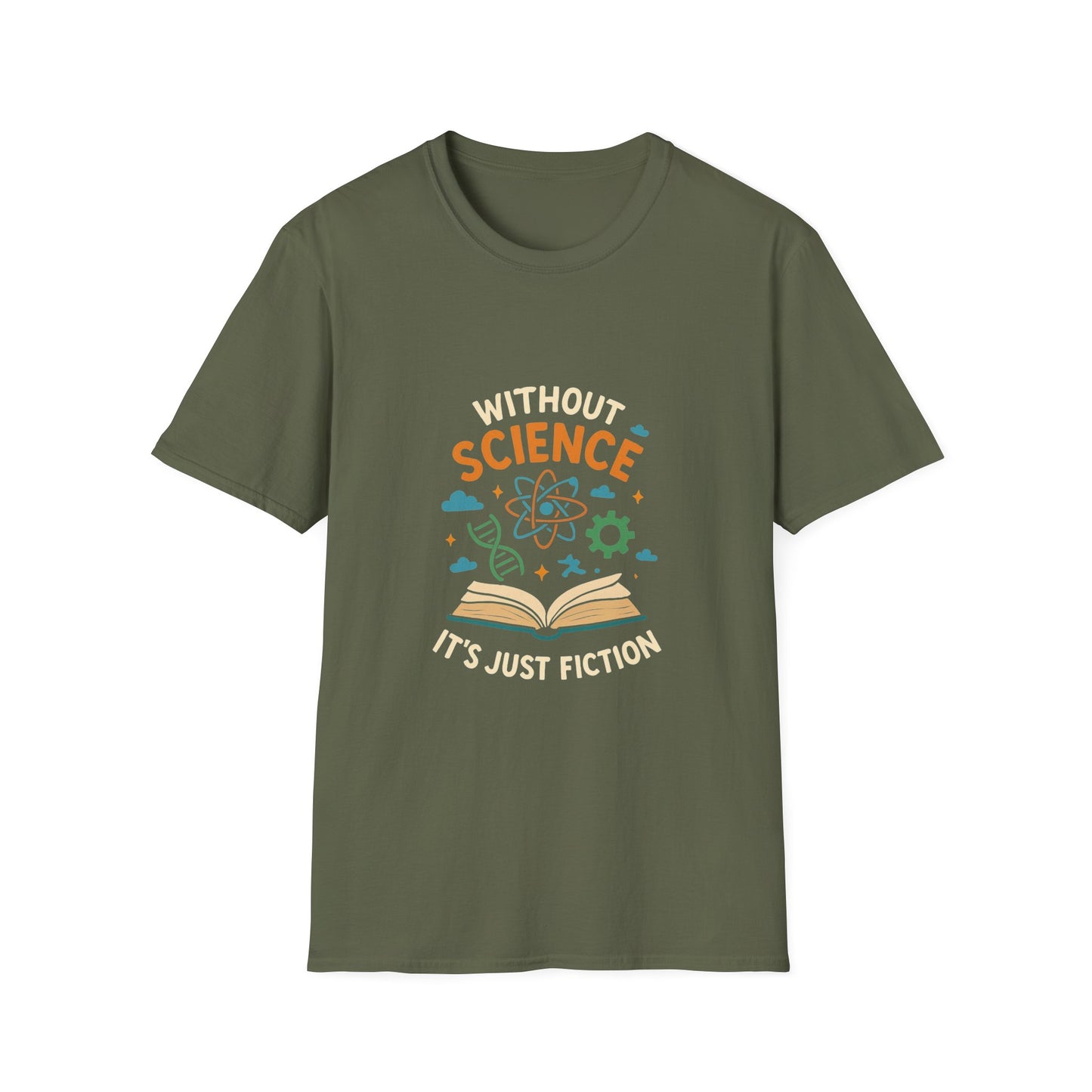 Science-Themed Unisex T-Shirt, Fun Science Tee, Ideal for Students, Gifts for Scientists, Casual Science Apparel, Perfect for [...]