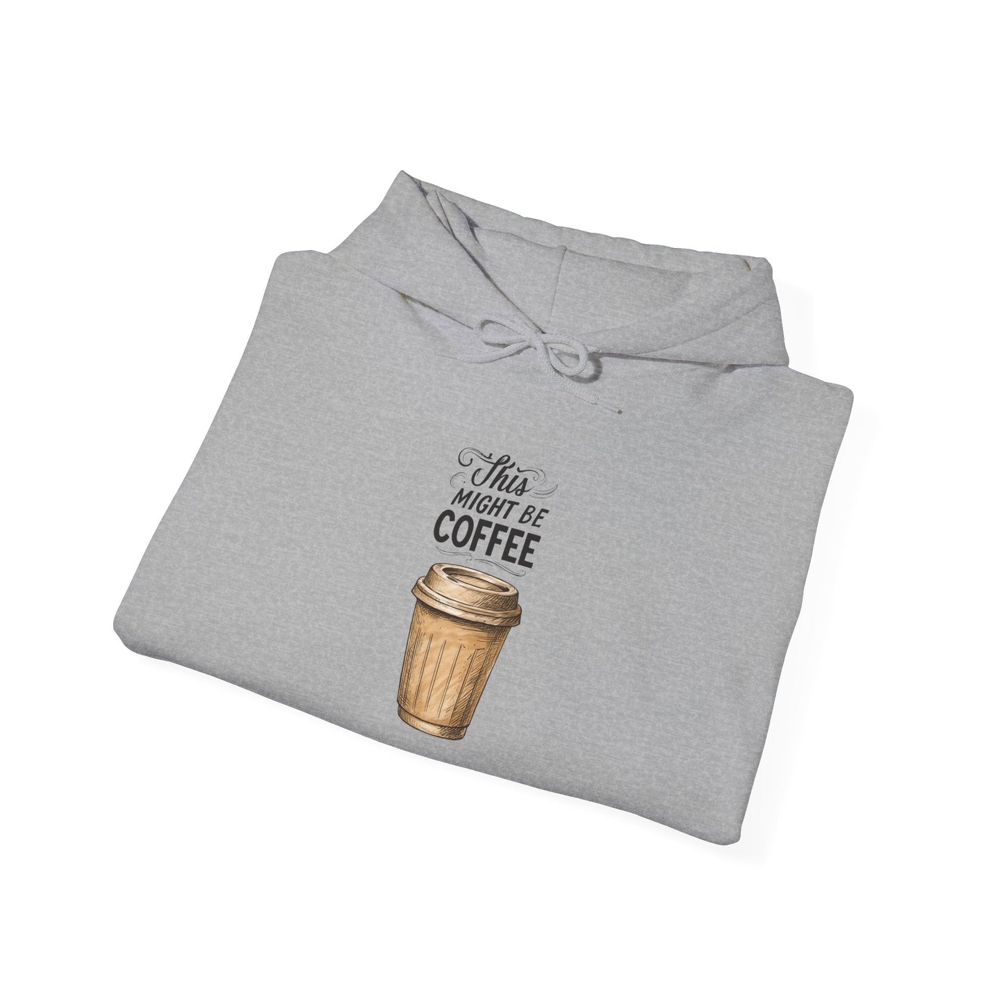 Coffee Lover's Heavy Blend Hoodie, Funny Hoodie, Gift for Coffee Lovers, Cozy Sweatshirt, Coffee Enthusiast Apparel