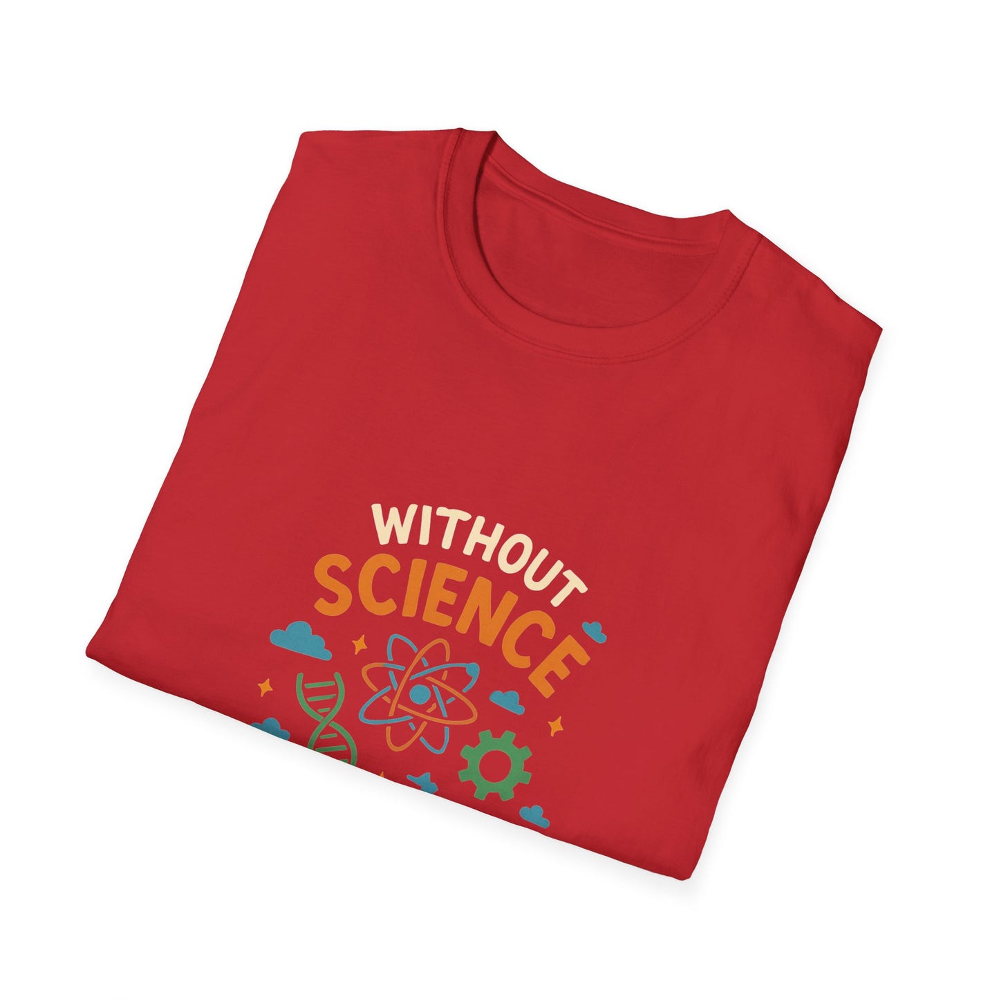 Science-Themed Unisex T-Shirt, Fun Science Tee, Ideal for Students, Gifts for Scientists, Casual Science Apparel, Perfect for [...]