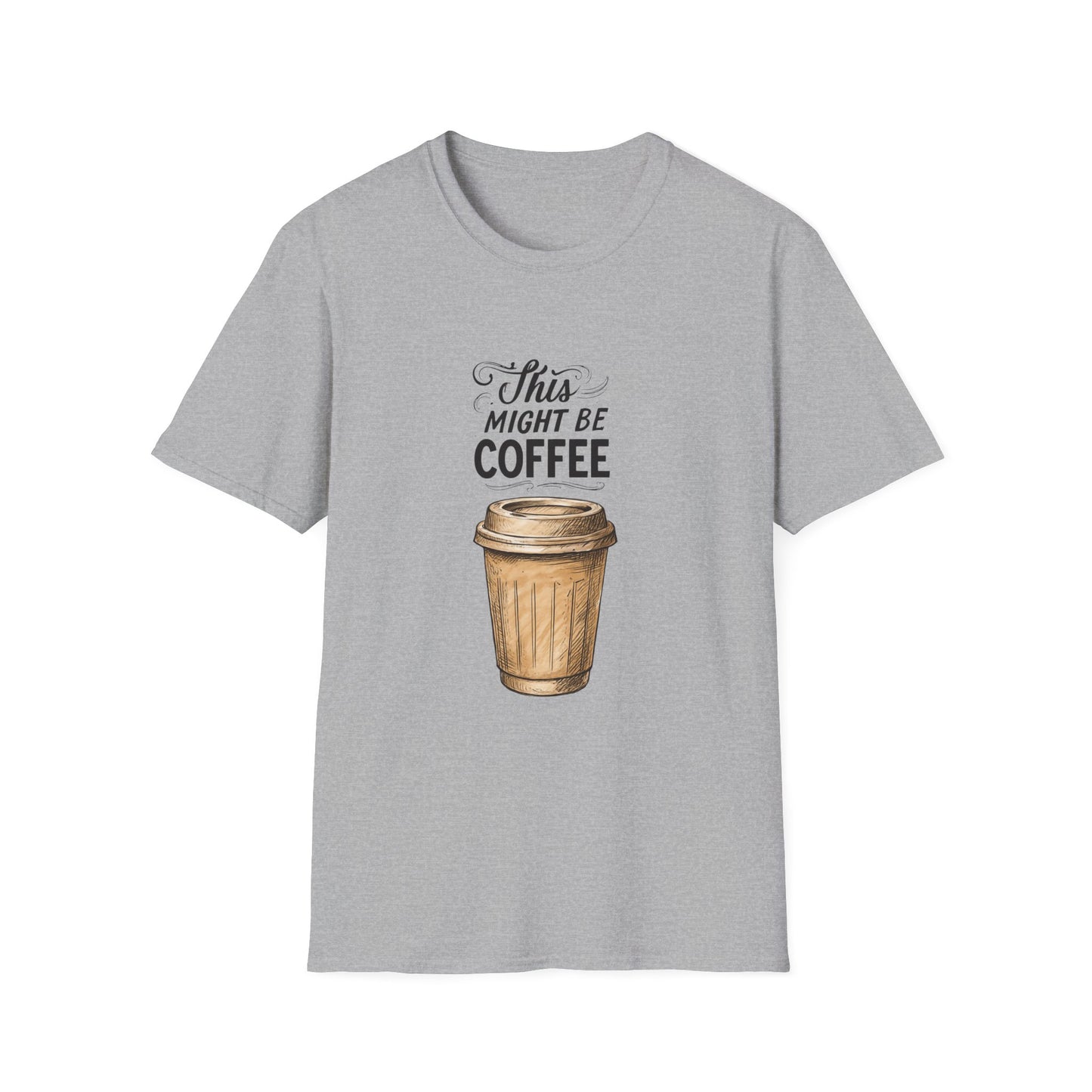 Coffee Lover Unisex T-Shirt | Cute Coffee Tee, Gift for Coffee Lovers, Casual Wear, Funny T-Shirt, Everyday Essentials