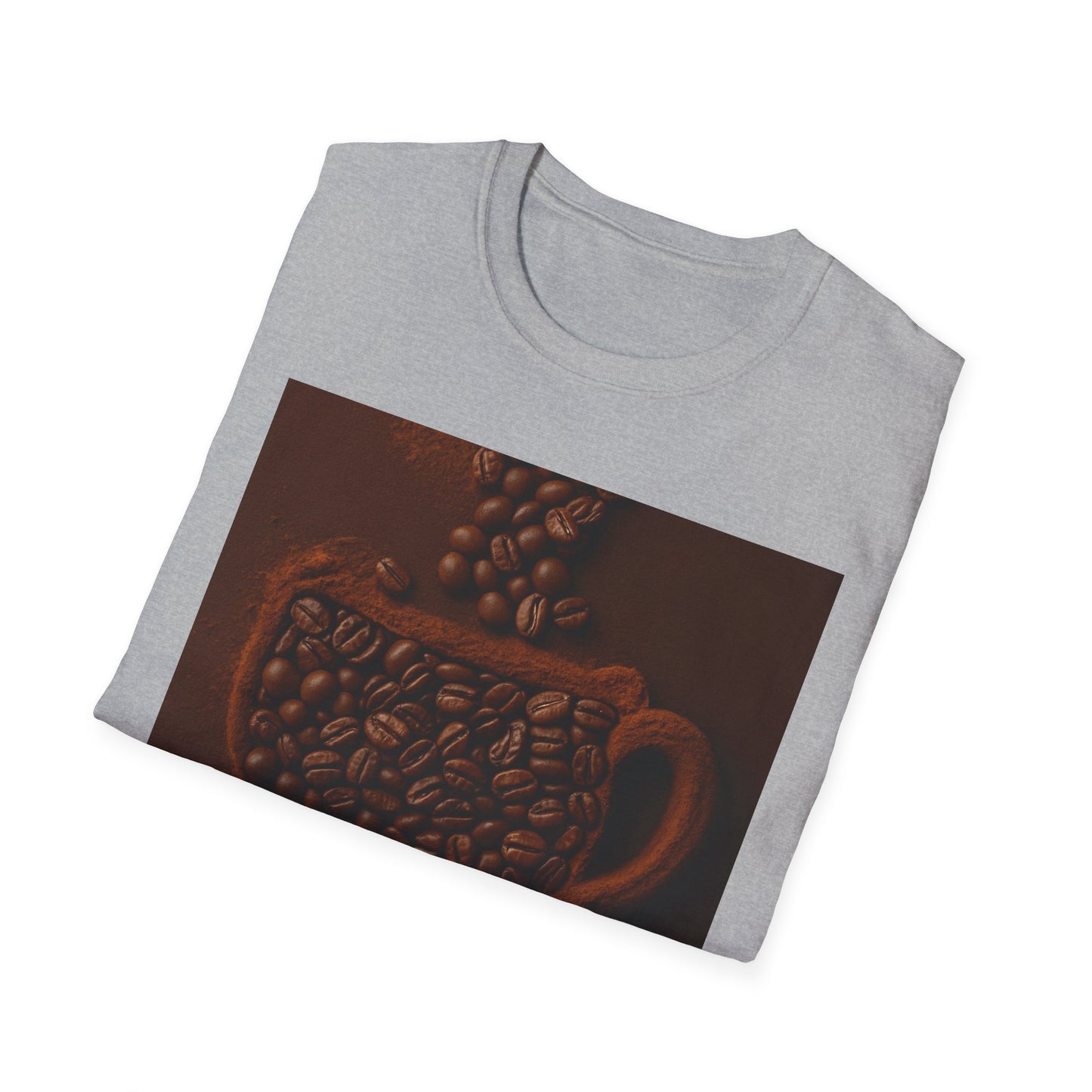 Stressed, Blessed, and Coffee Obsessed T-Shirt | Unisex Softstyle Tee, Coffee Lover Gift, Casual Wear, Weekend Vibes, Spiritual Shirt