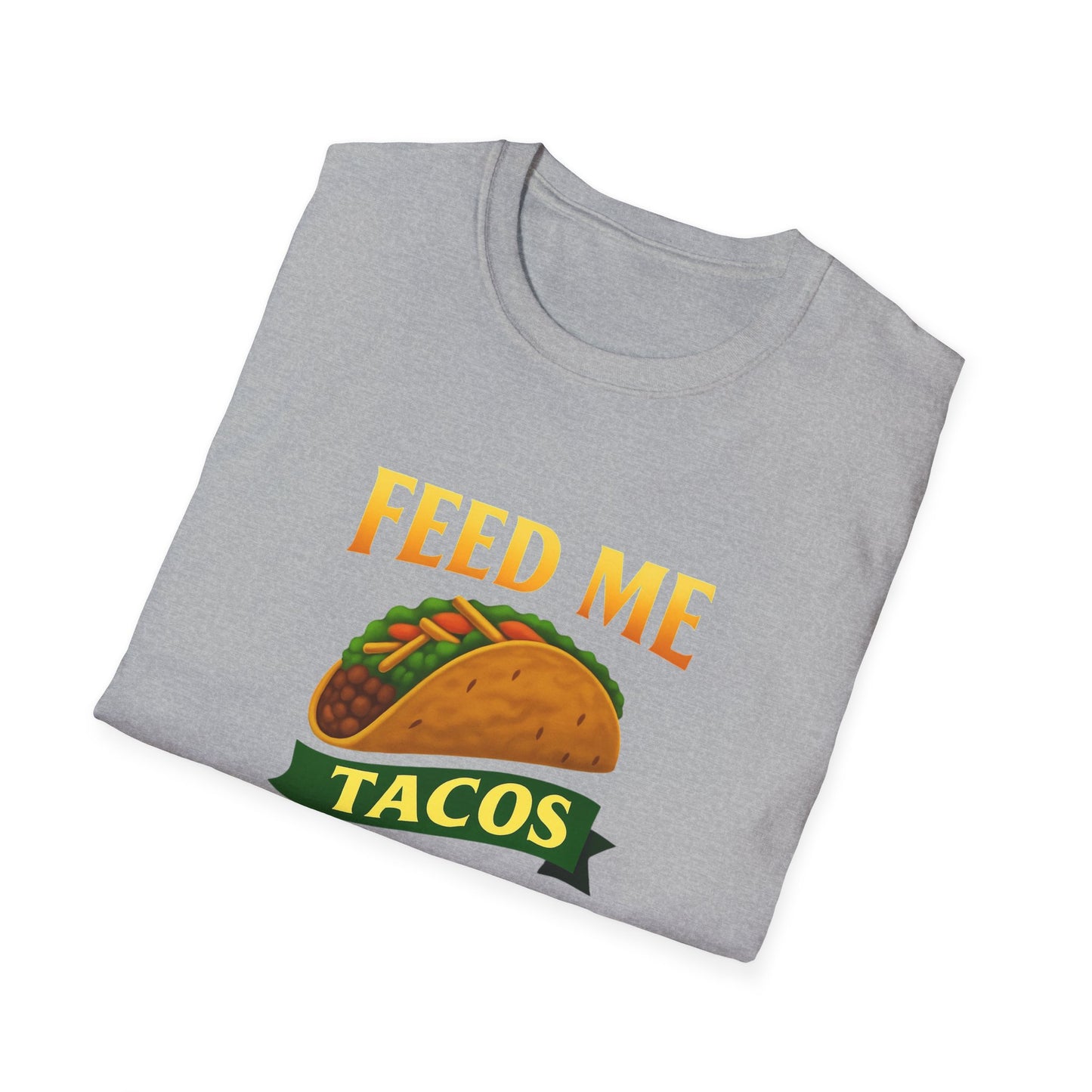 Funny Taco T-Shirt, Casual Foodie Tee, Gift for Taco Lovers, Cute Food Humor Shirt, Fun Statement Top