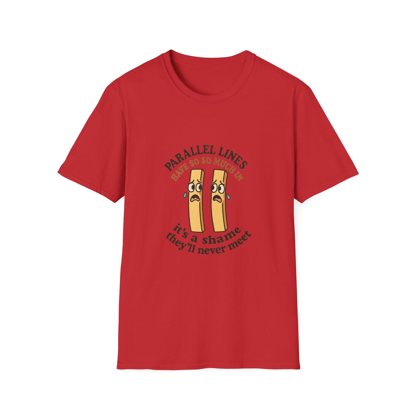 Funny Math T-Shirt, Gift for Math Teacher, Geeky Apparel, Unisex Humor Shirt, Cute Classroom Tee