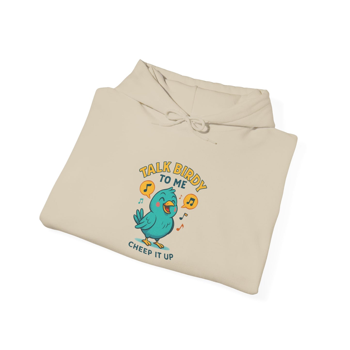 Playful Creature Hooded Sweatshirt - Cozy Unisex Sweatshirt, Gift for Friends, Cute Hoodie, Casual Wear, Birthday Outfit