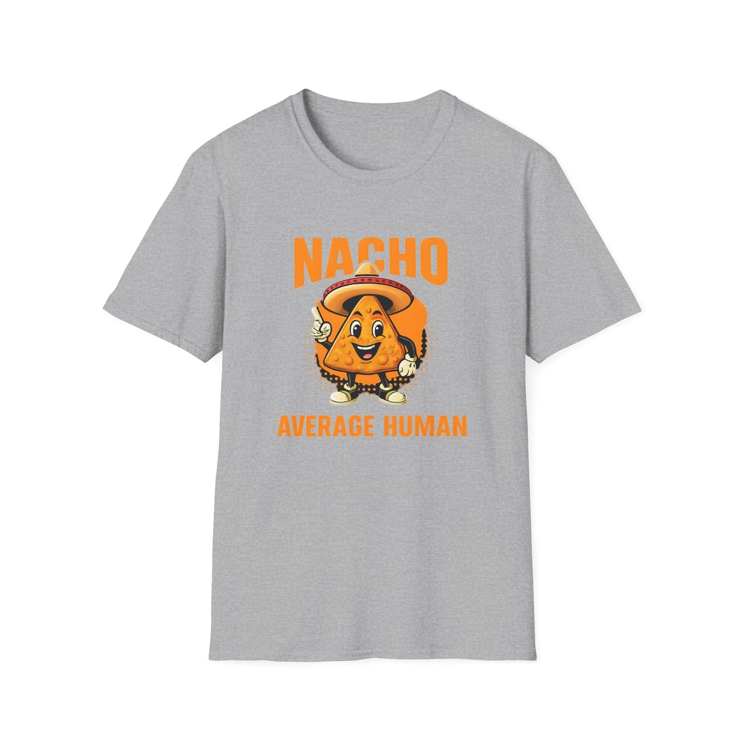 Fun Foodie Graphic Tee, Unisex Nacho T-Shirt, Casual Everyday Wear, Gift for Taco Lovers, Food-Themed Apparel