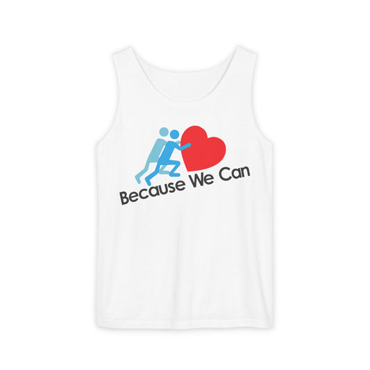 Unisex Garment-Dyed Tank Top