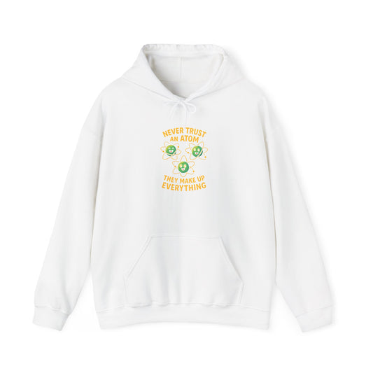 Science-Themed Unisex Hoodie with Fun Graphic, Perfect for Students, Gift for Science Lovers, Casual Wear, Unique Sweatshirt