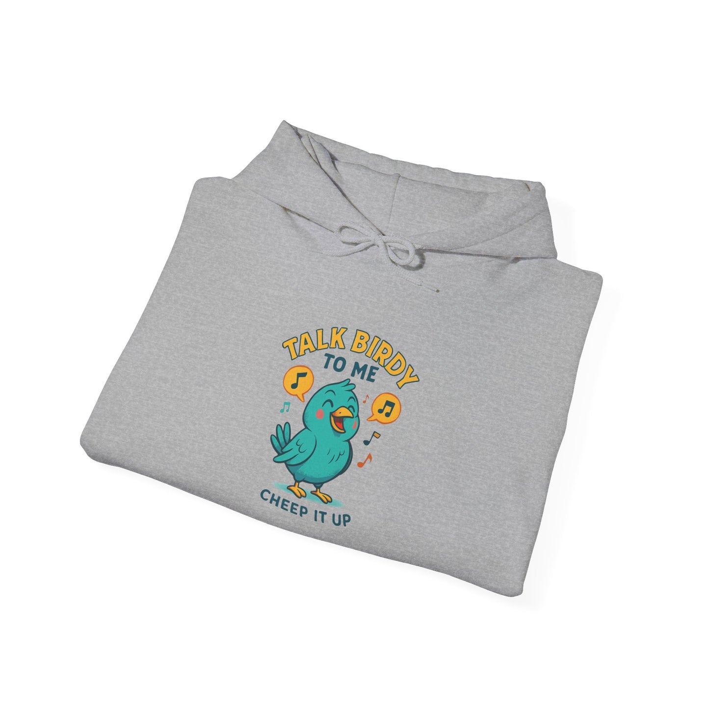 Playful Creature Hooded Sweatshirt - Cozy Unisex Sweatshirt, Gift for Friends, Cute Hoodie, Casual Wear, Birthday Outfit