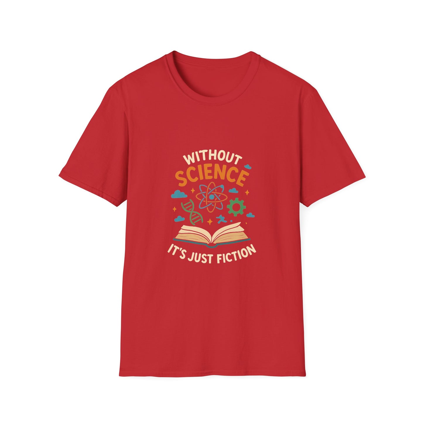 Science-Themed Unisex T-Shirt, Fun Science Tee, Ideal for Students, Gifts for Scientists, Casual Science Apparel, Perfect for [...]