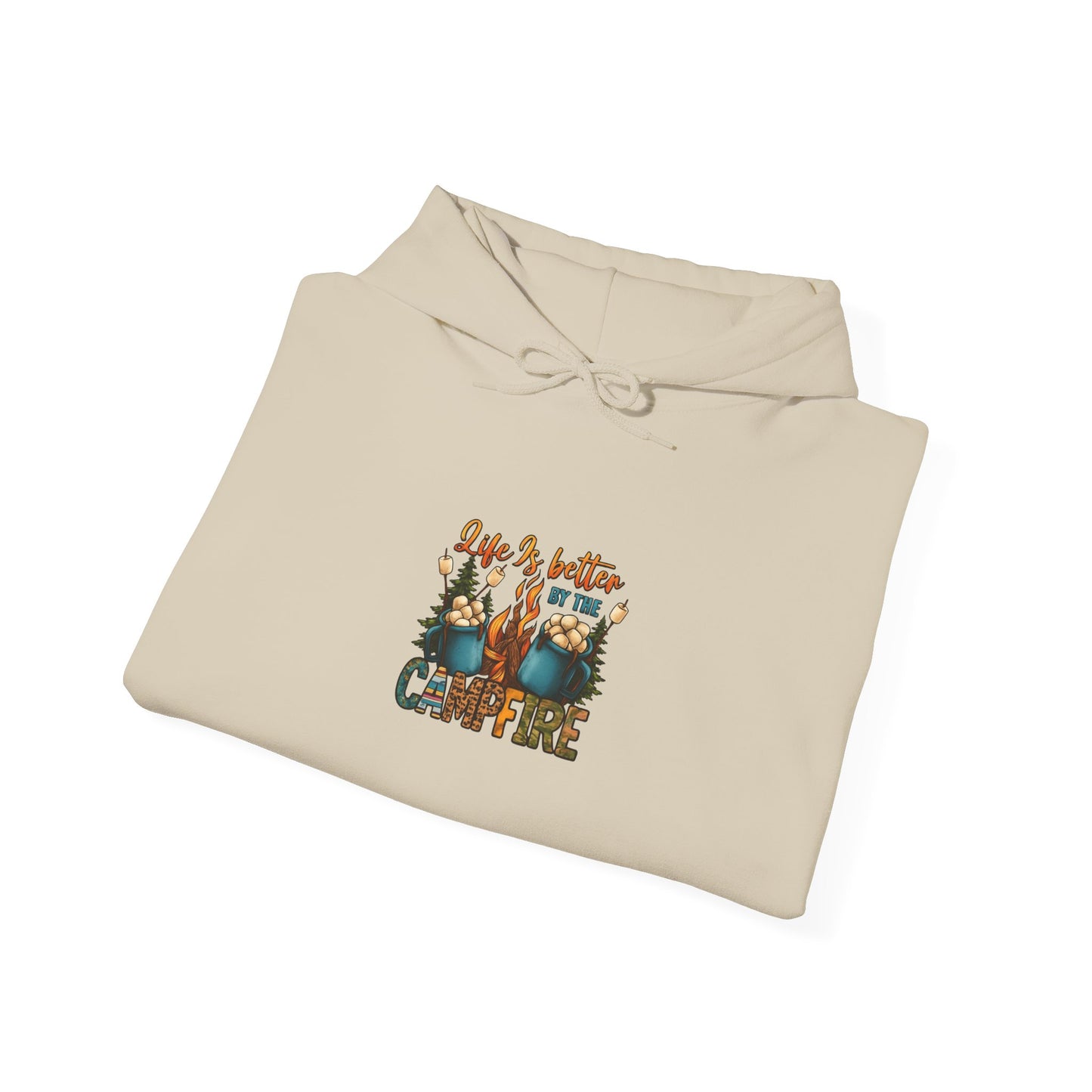 Cozy Campfire Sweatshirt | Perfect for Outdoor Lovers, Fall Gatherings, Bonfire Nights, Camping Trips, Great Gift Idea