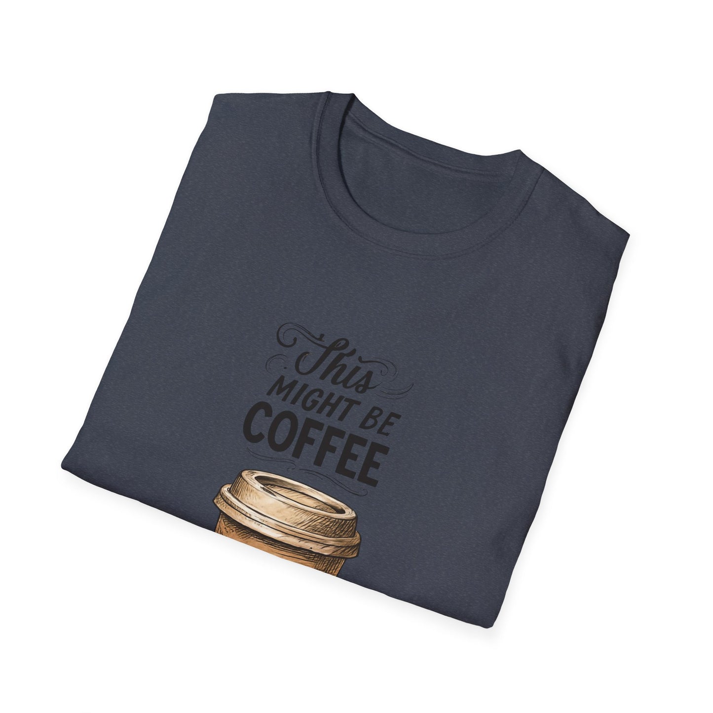 Coffee Lover Unisex T-Shirt | Cute Coffee Tee, Gift for Coffee Lovers, Casual Wear, Funny T-Shirt, Everyday Essentials
