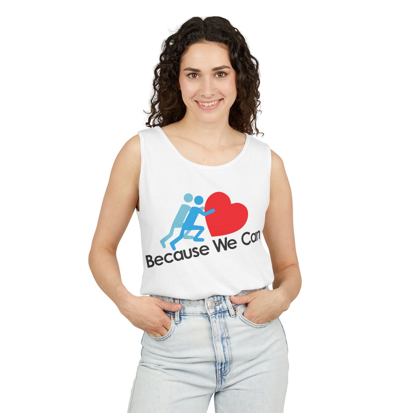 Unisex Garment-Dyed Tank Top