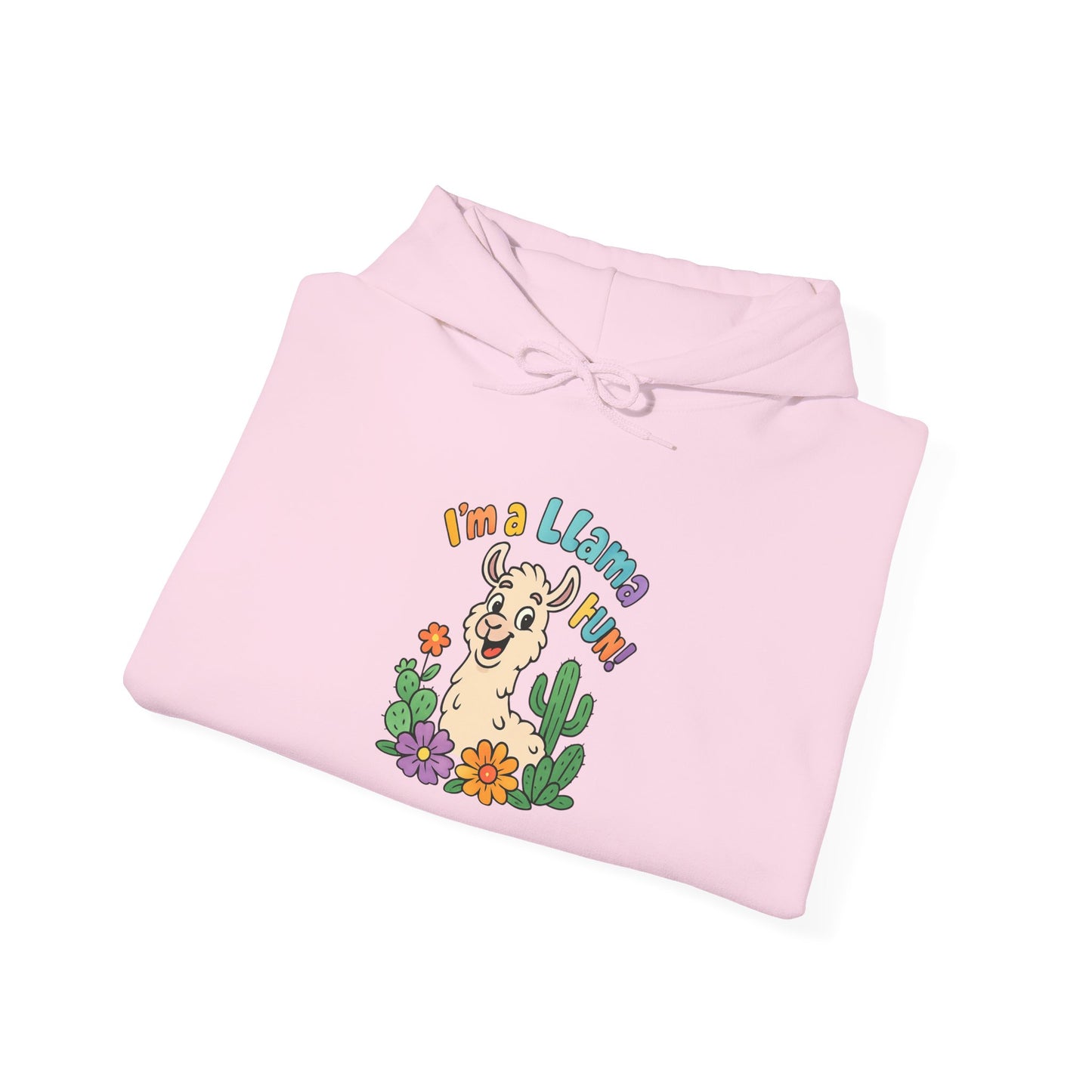 Cute Llama Sweatshirt - I'm a Llama Mom, Animal Lover Gift, Cozy Hoodie, Unique Sweatshirt, Fun Sweatshirt for Any Occasion