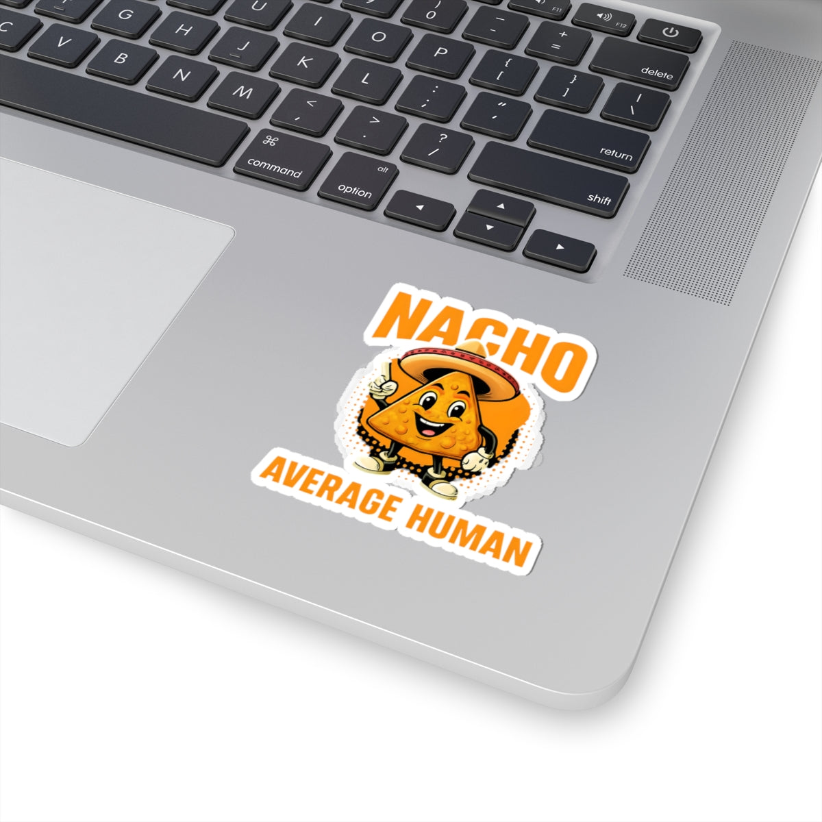 Funny Nacho Average Human Stickers, Cute Taco Humor Decals, Great for Laptops, Water Bottles, Party Favors, Gifts, Car Decoration