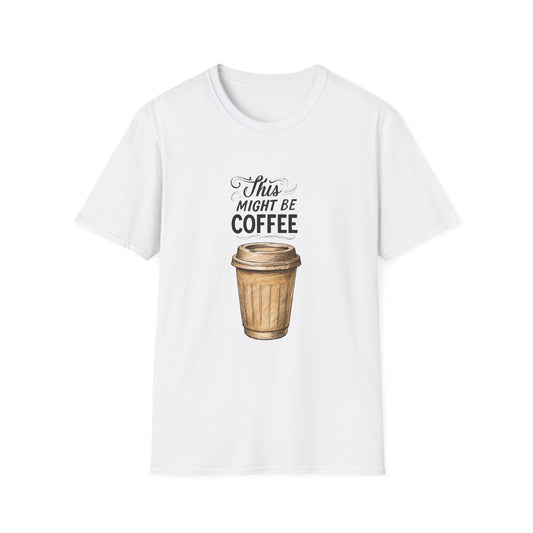 Coffee Lover Unisex T-Shirt | Cute Coffee Tee, Gift for Coffee Lovers, Casual Wear, Funny T-Shirt, Everyday Essentials