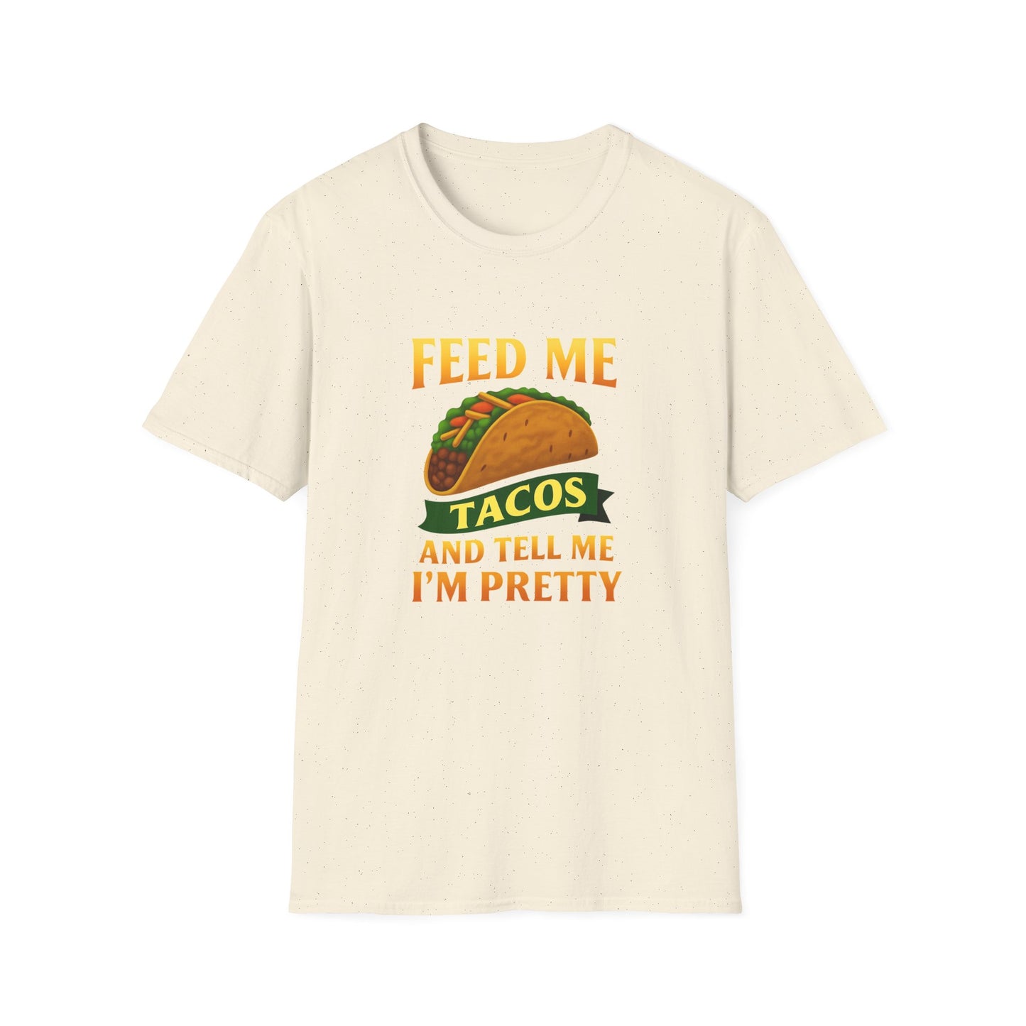 Funny Taco T-Shirt, Casual Foodie Tee, Gift for Taco Lovers, Cute Food Humor Shirt, Fun Statement Top