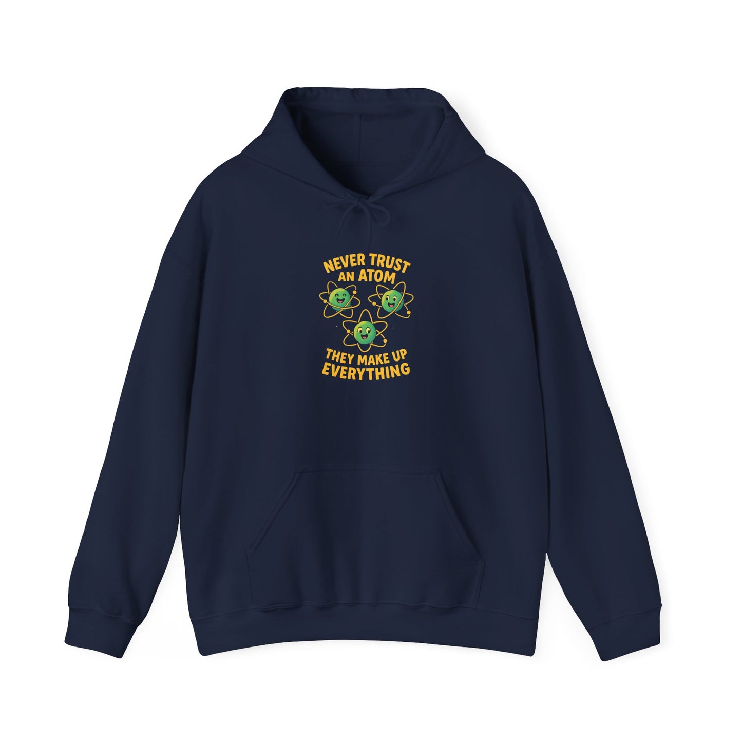 Science-Themed Unisex Hoodie with Fun Graphic, Perfect for Students, Gift for Science Lovers, Casual Wear, Unique Sweatshirt