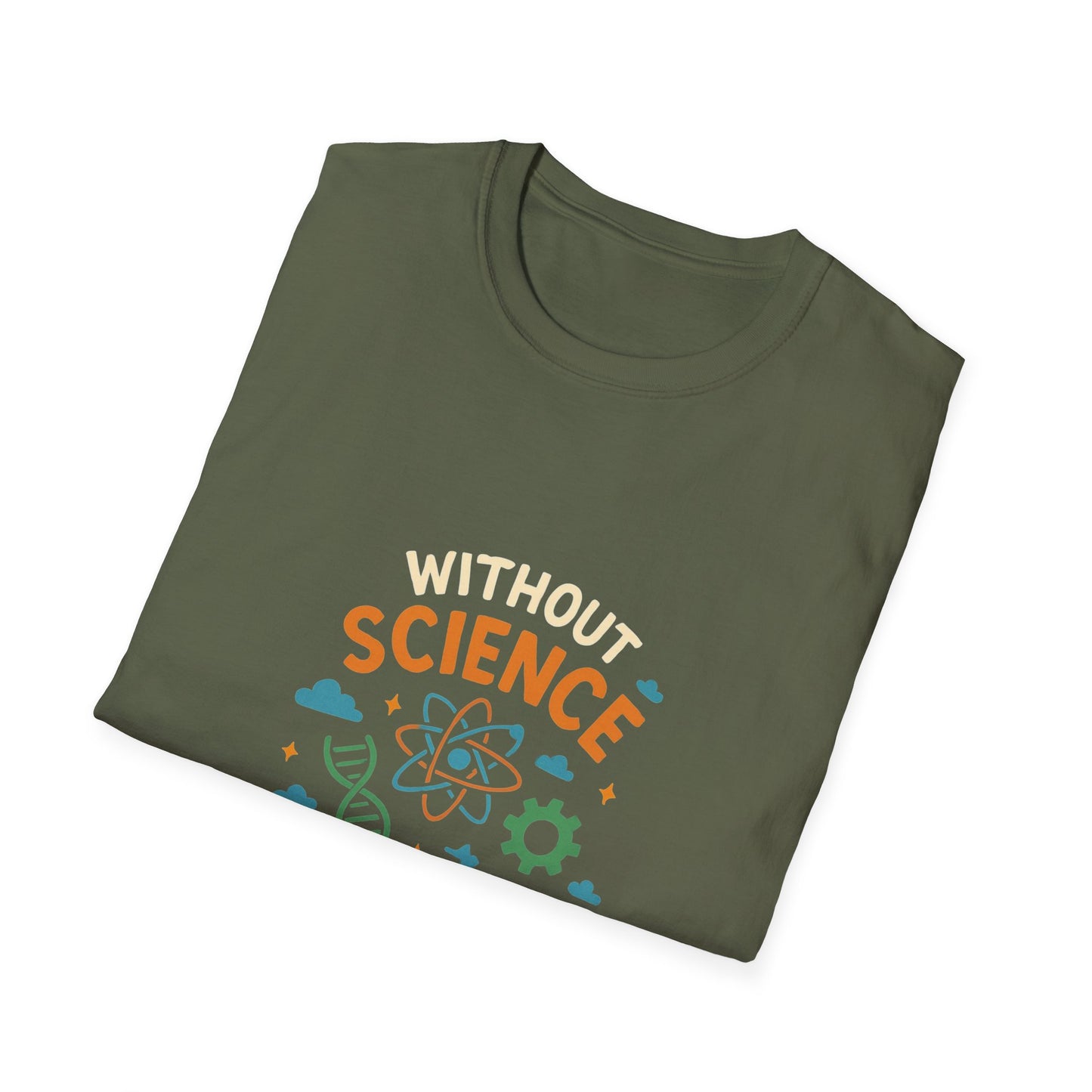 Science-Themed Unisex T-Shirt, Fun Science Tee, Ideal for Students, Gifts for Scientists, Casual Science Apparel, Perfect for [...]