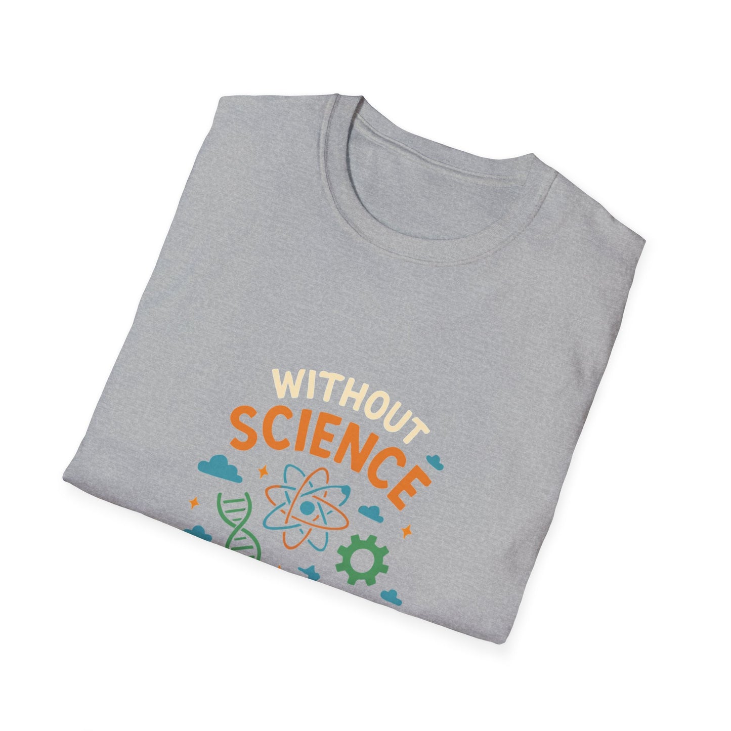 Science-Themed Unisex T-Shirt, Fun Science Tee, Ideal for Students, Gifts for Scientists, Casual Science Apparel, Perfect for [...]